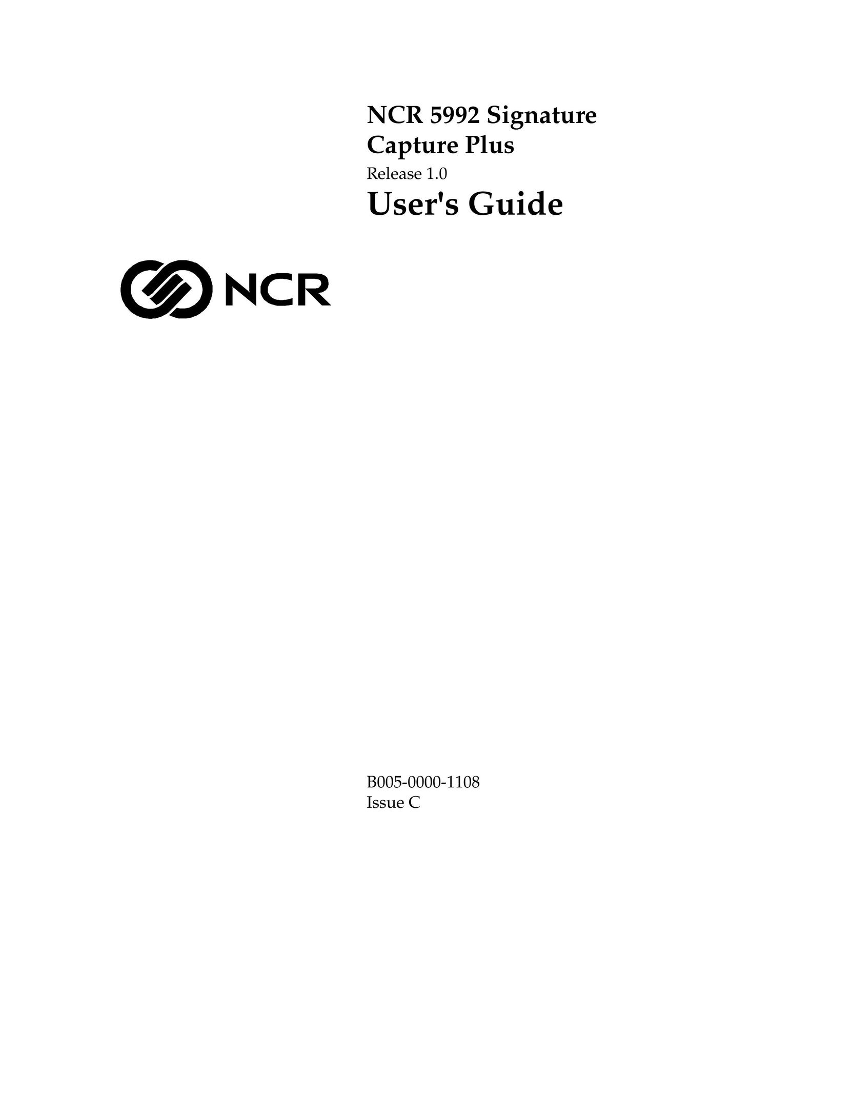 NCR NCR 5992 Credit Card Machine User Manual