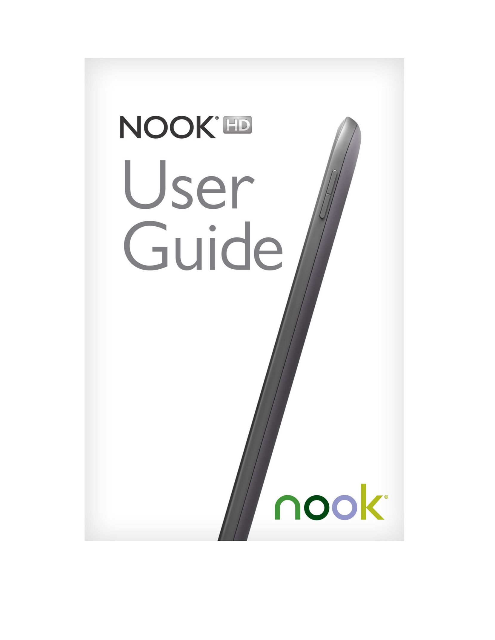 Barnes & Noble BNTV400 eBook Reader User Manual