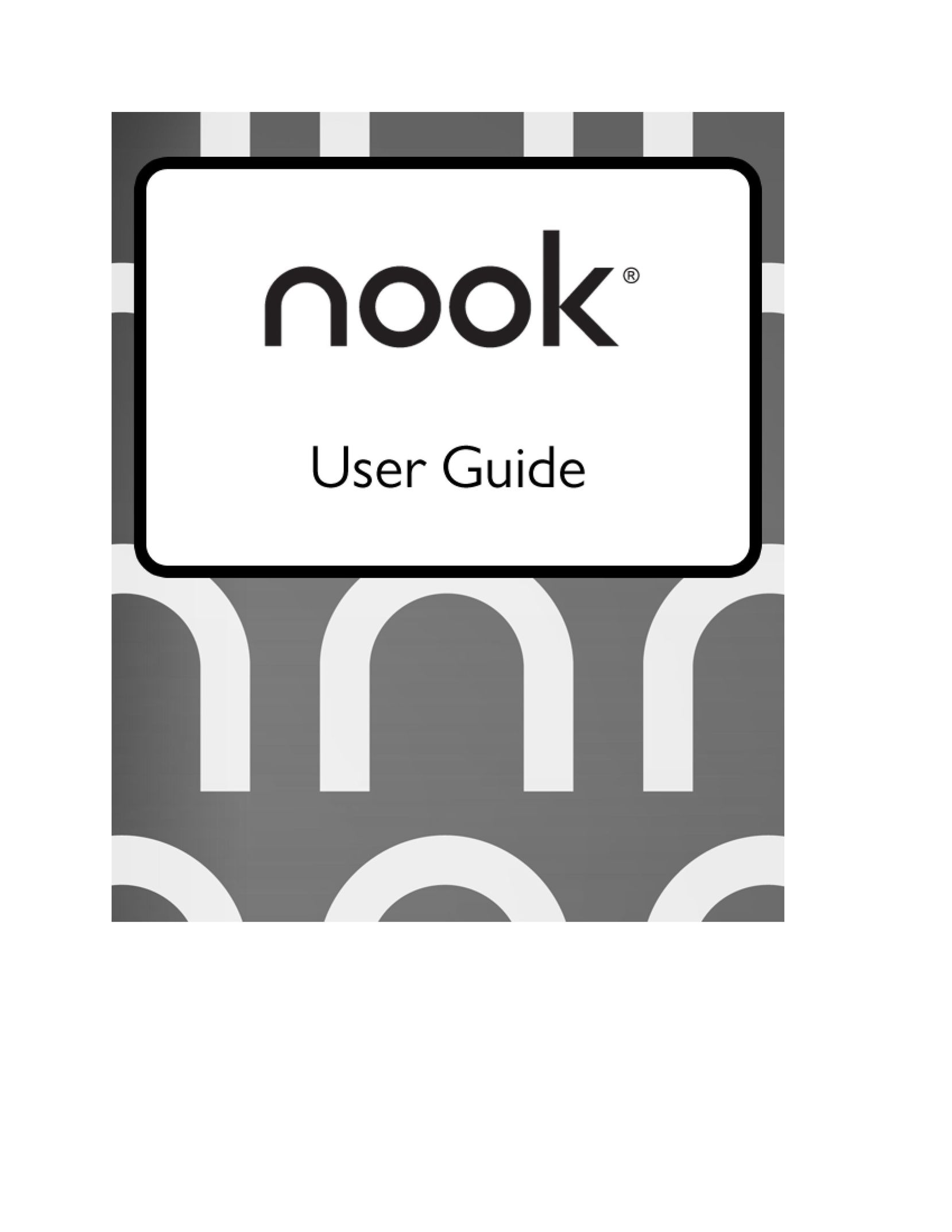 Barnes & Noble BNTV600 eBook Reader User Manual