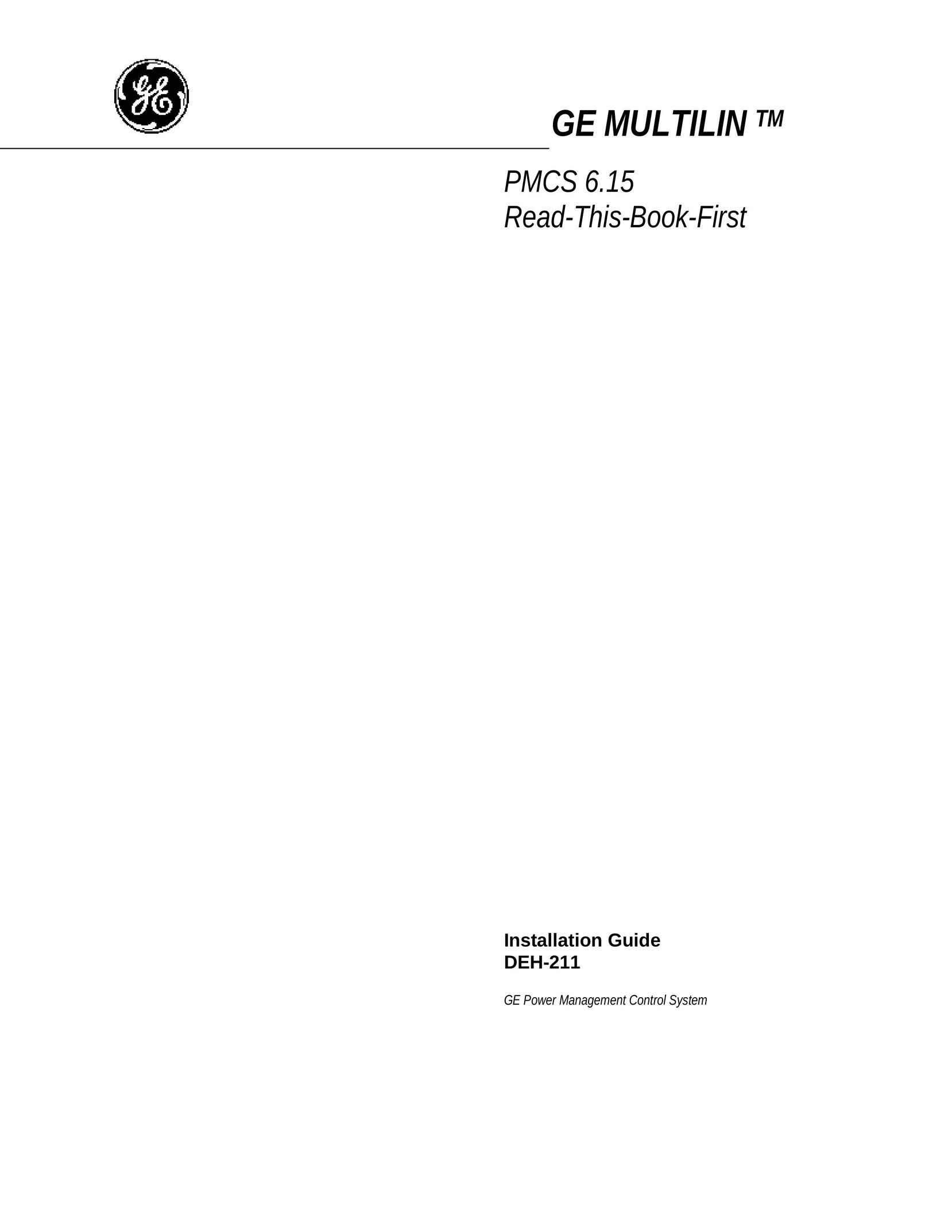 GE pmcs 6.15 Electronic Accessory User Manual