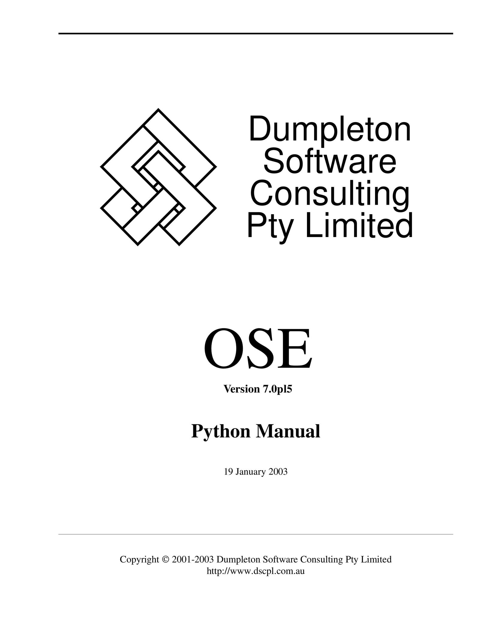 Python 7.0pl5 Electronic Accessory User Manual
