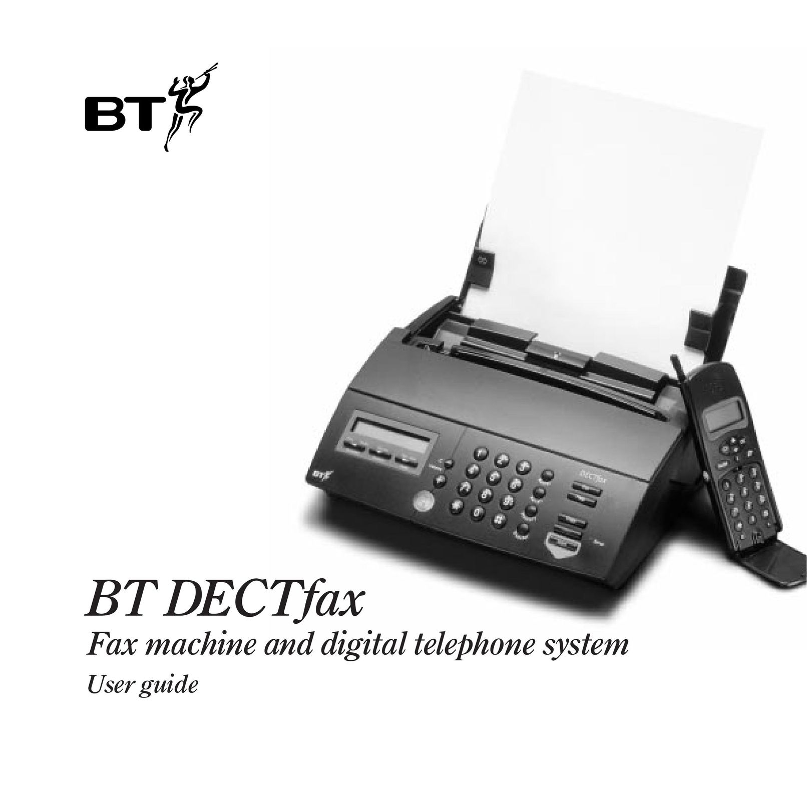 BT DECTfax Fax machine and digital telephone system Fax Machine User Manual