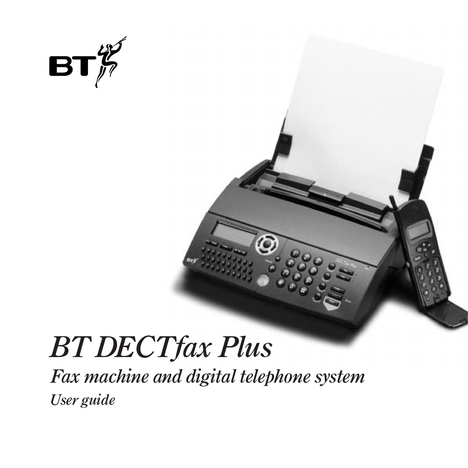 BT DECTfax Plus Fax Machine and digital telephone system Fax Machine User Manual