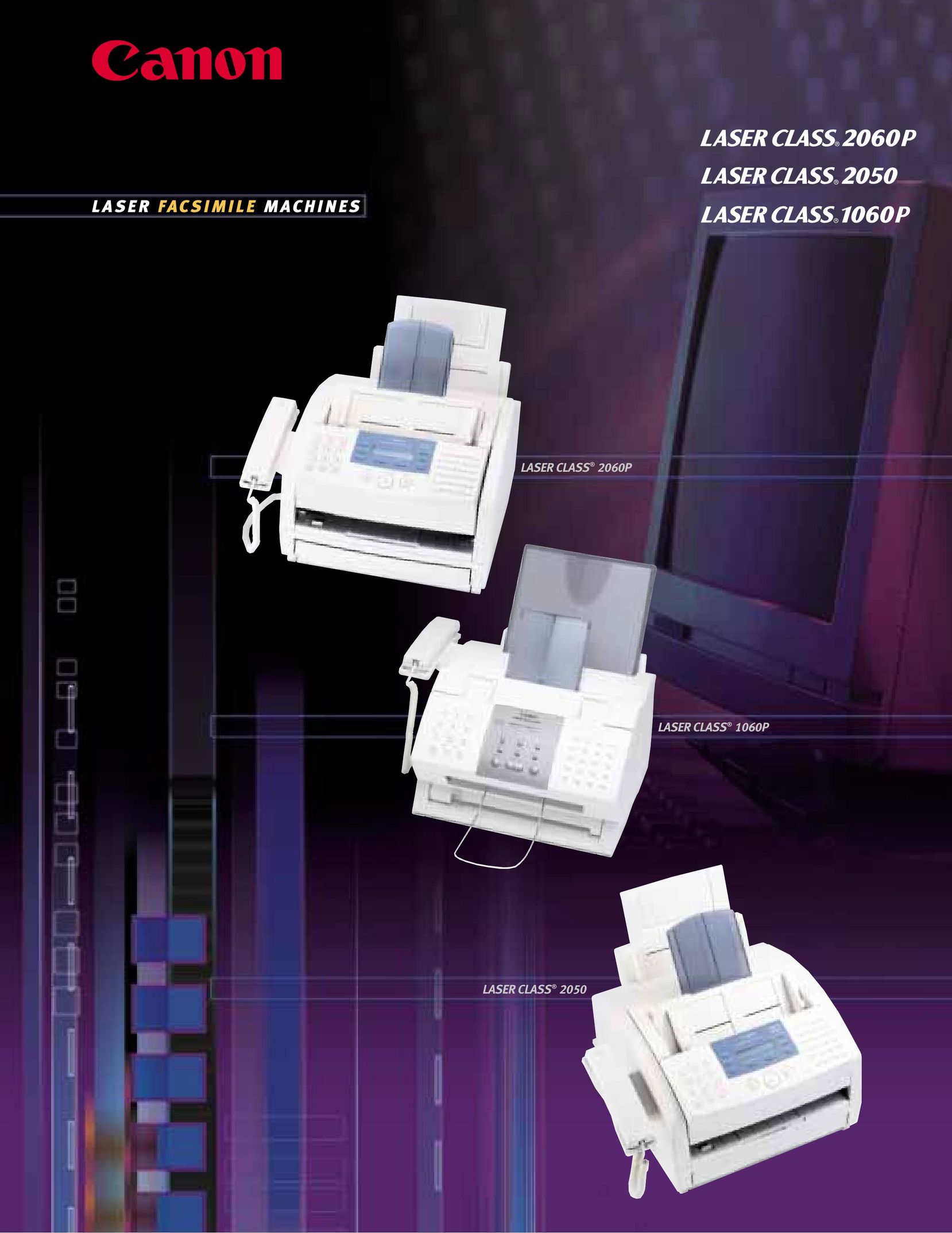 Canon 1060P Fax Machine User Manual