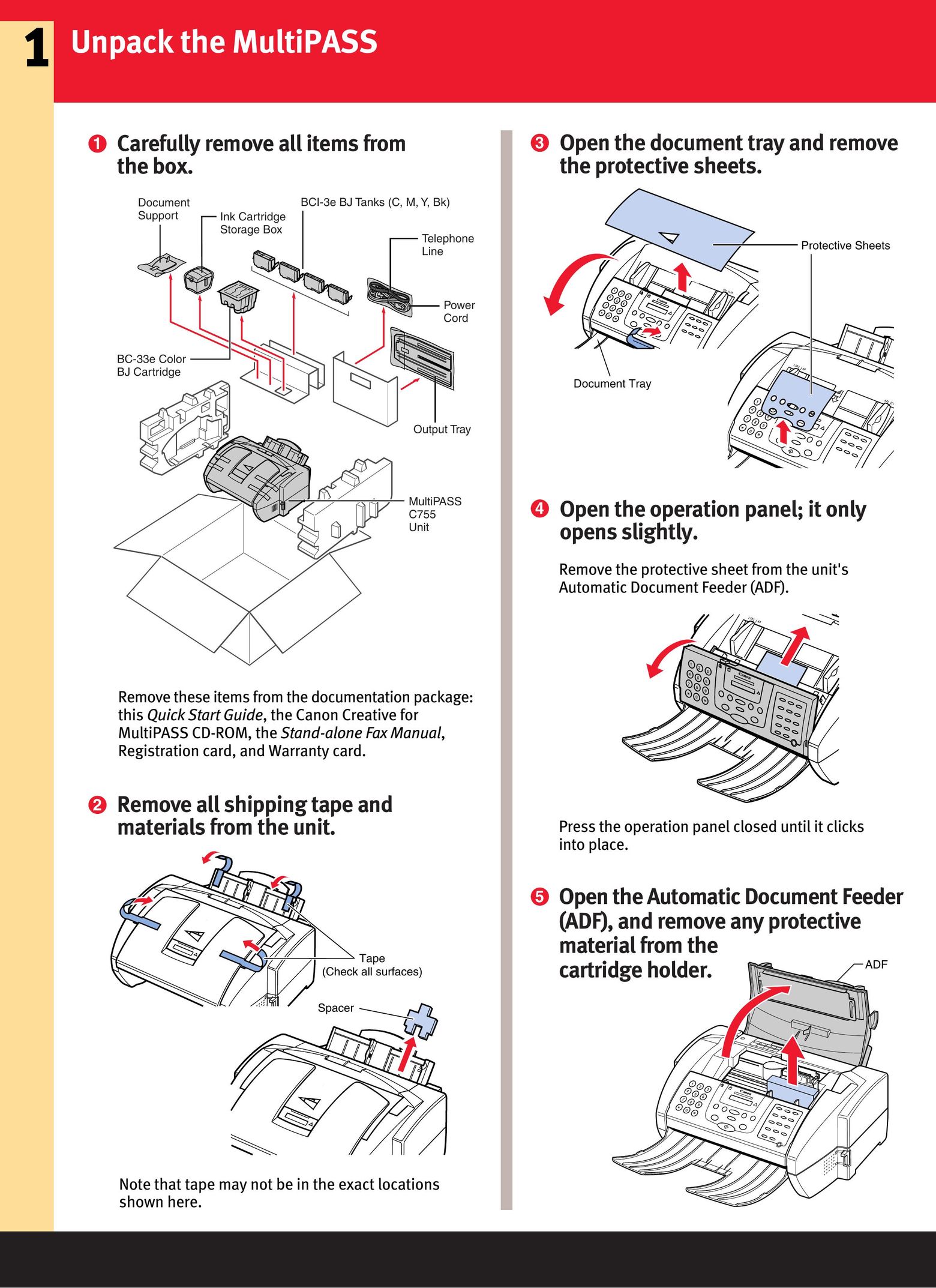 Canon C755 Fax Machine User Manual
