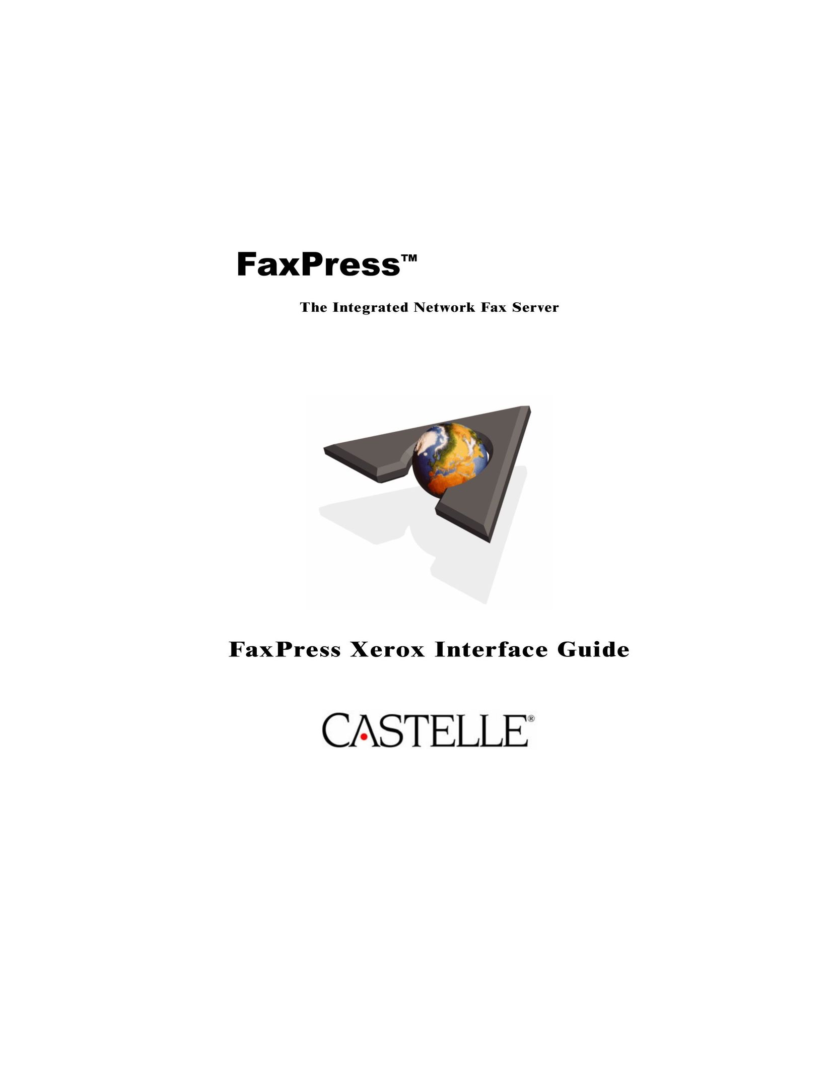 Castelle 61-1273-001 Fax Machine User Manual