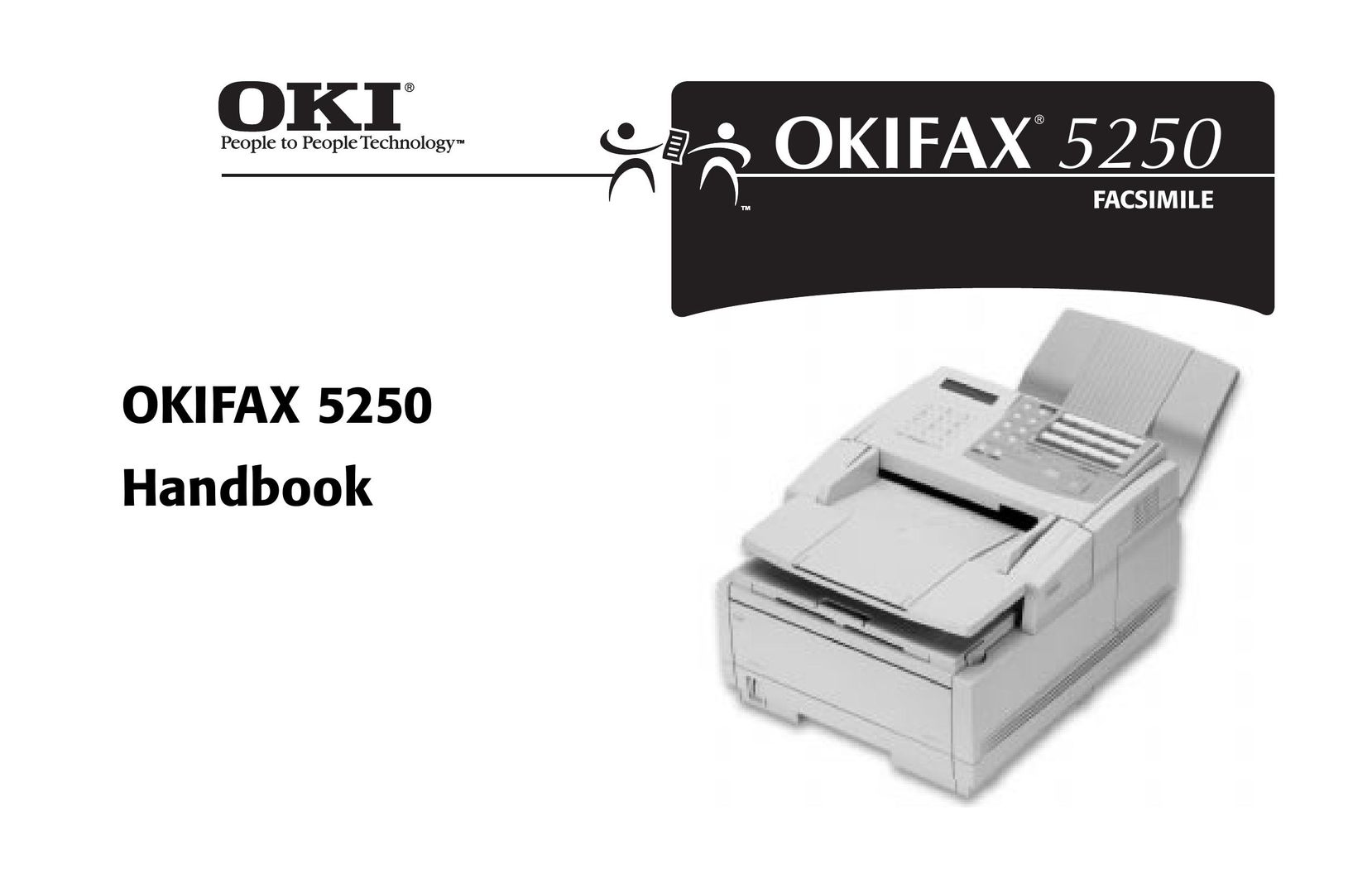 Oki 5250 Fax Machine User Manual
