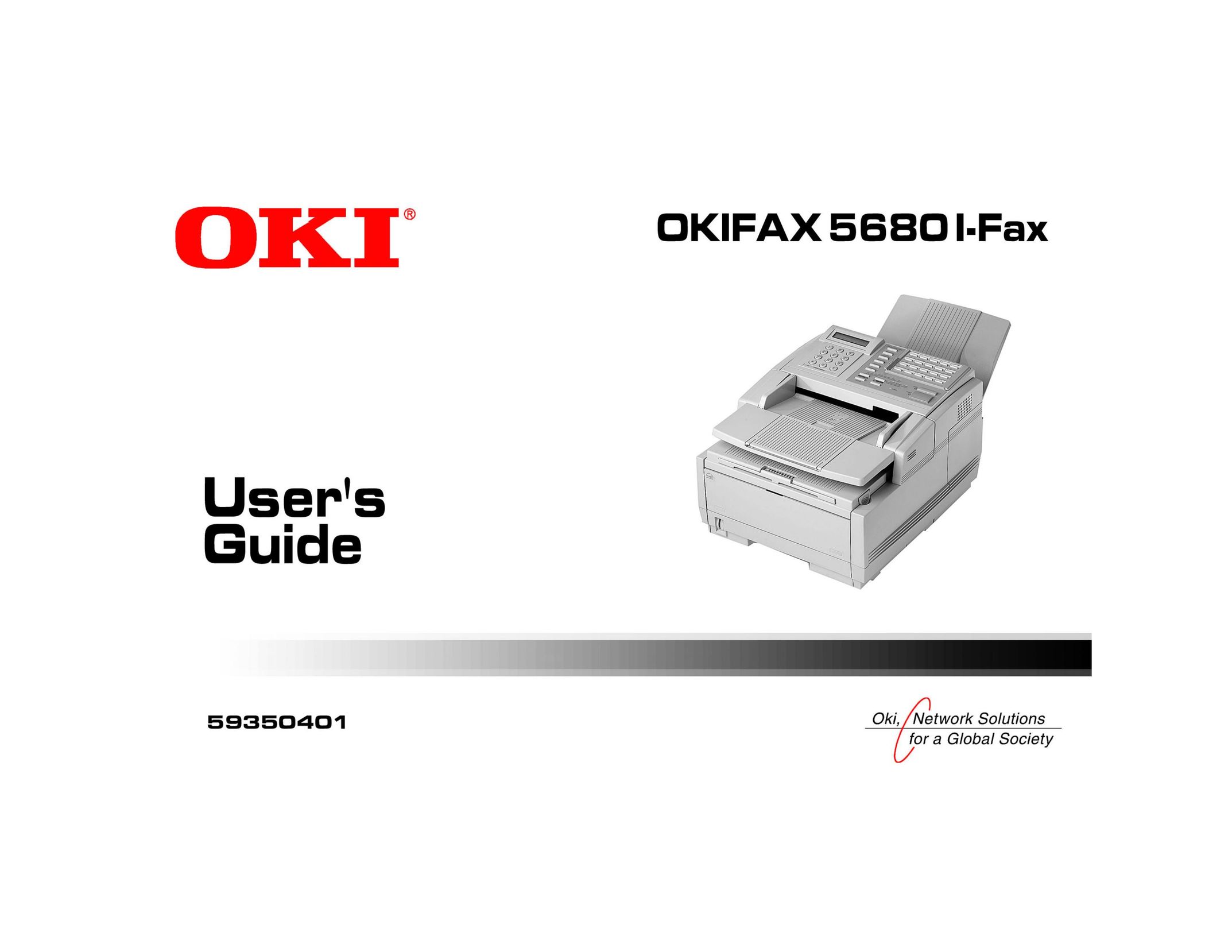 Oki 56801 Fax Machine User Manual