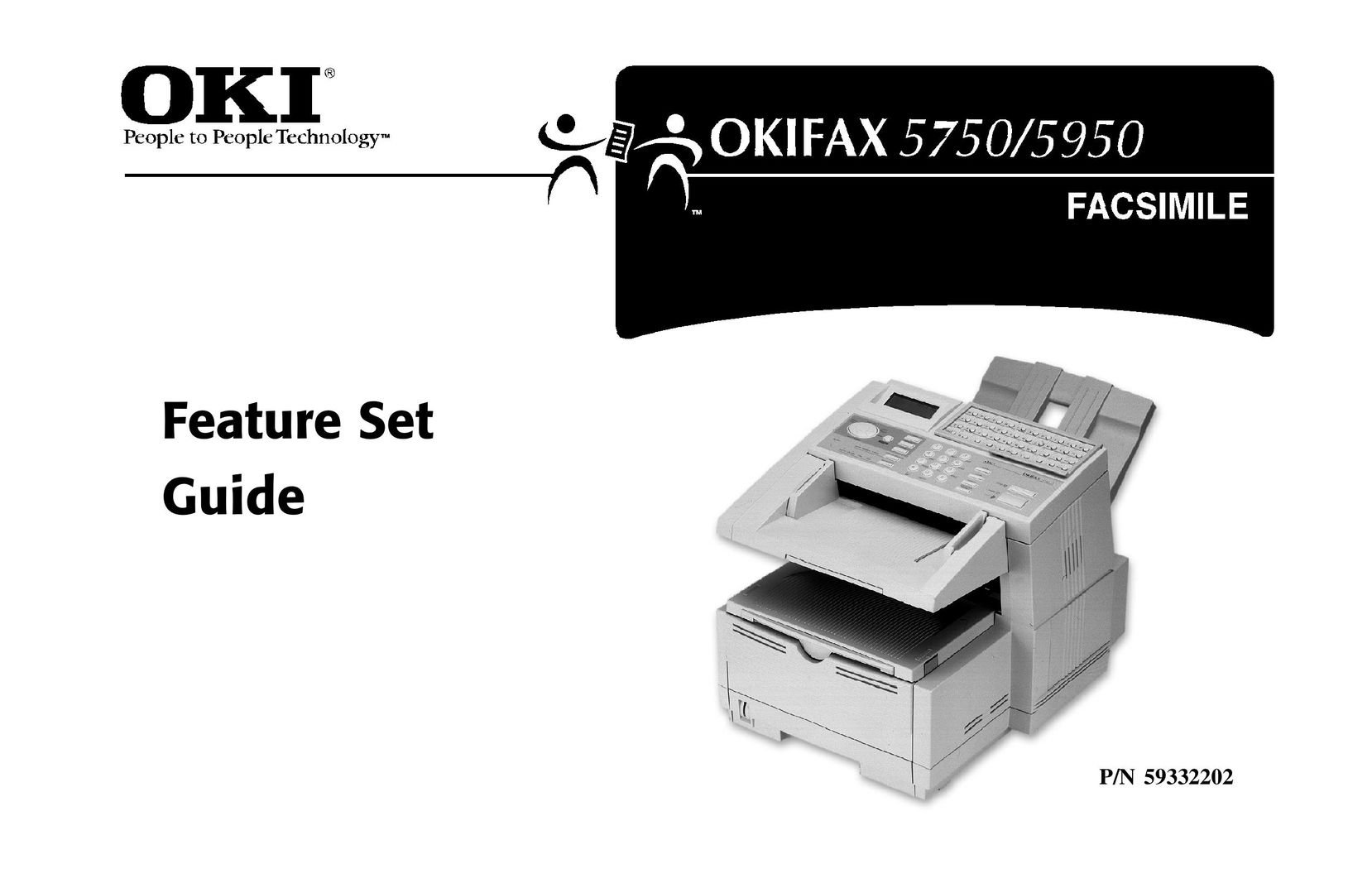 Oki 5950 Fax Machine User Manual