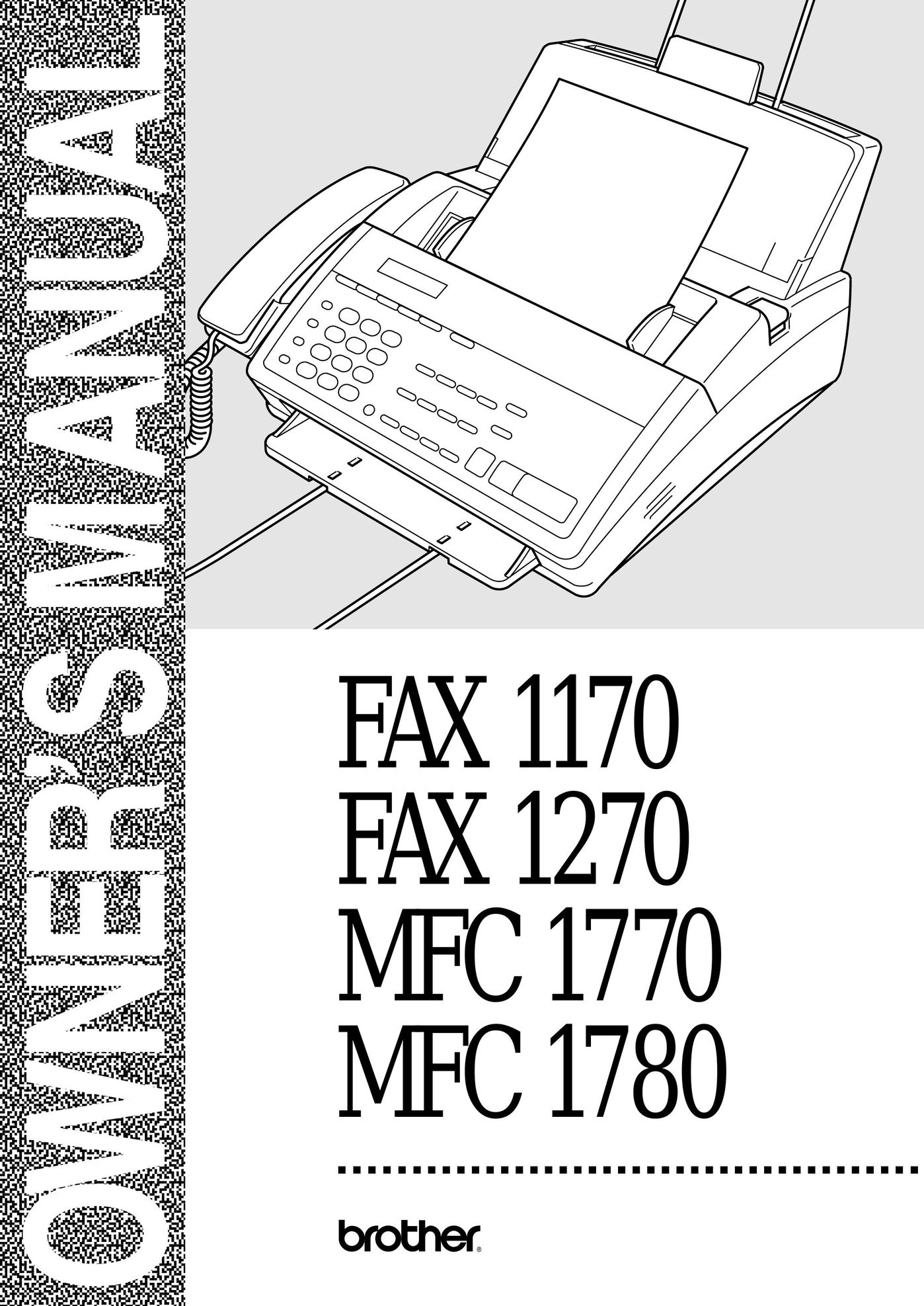 Visioneer 1170 Fax Machine User Manual