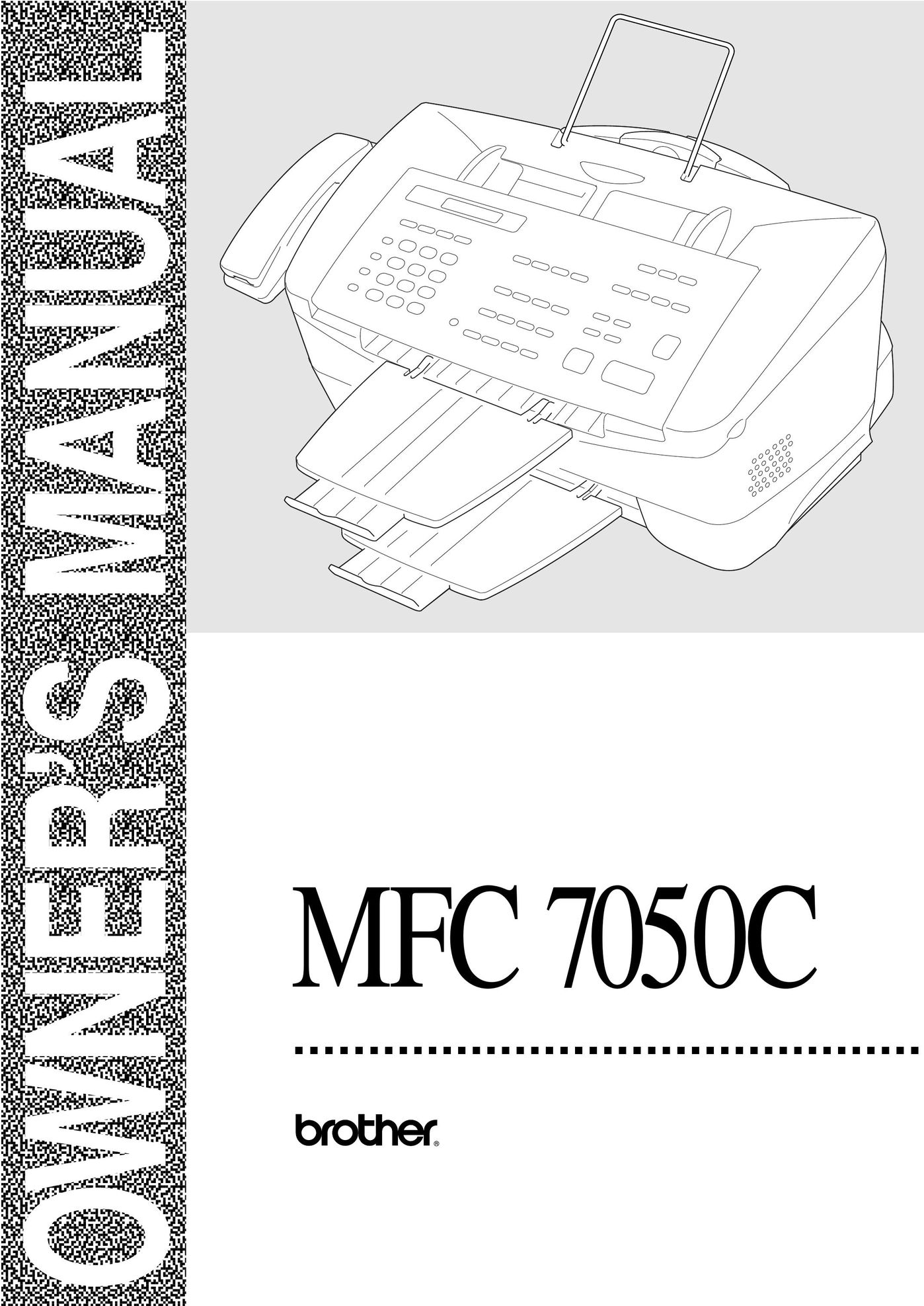 Visioneer MFC7050C Fax Machine User Manual