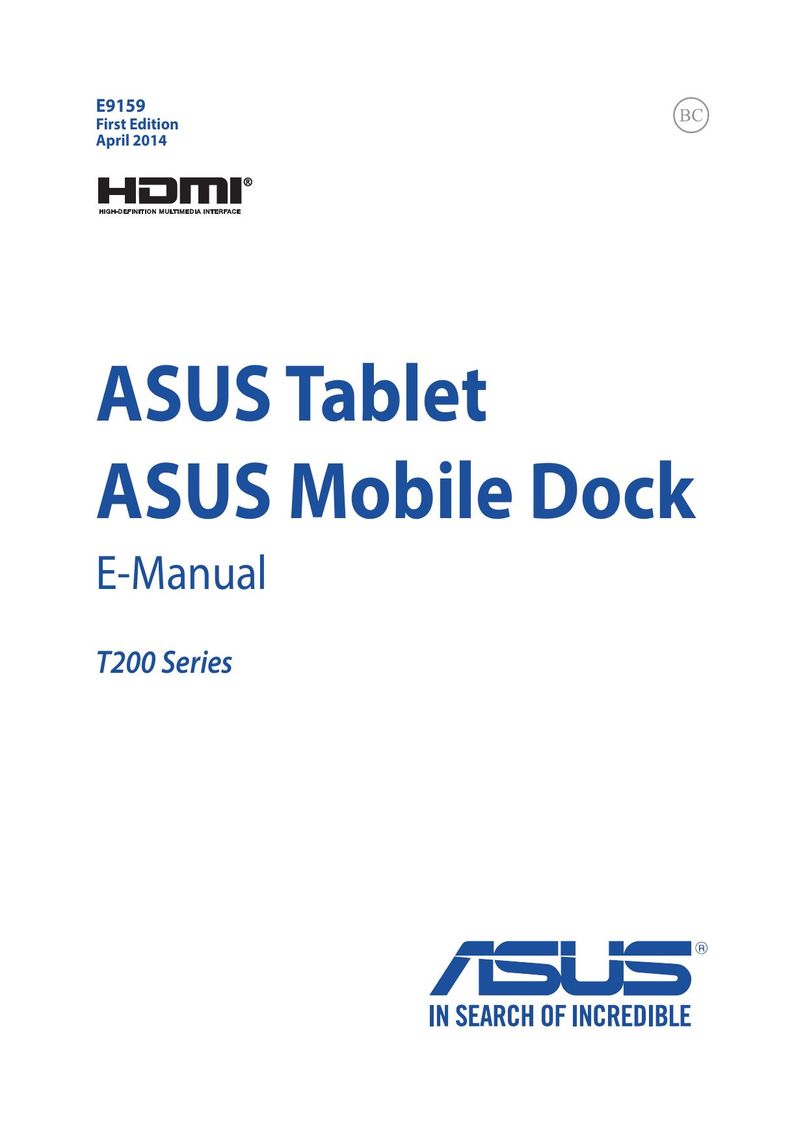 Asus E9159 Graphics Tablet User Manual