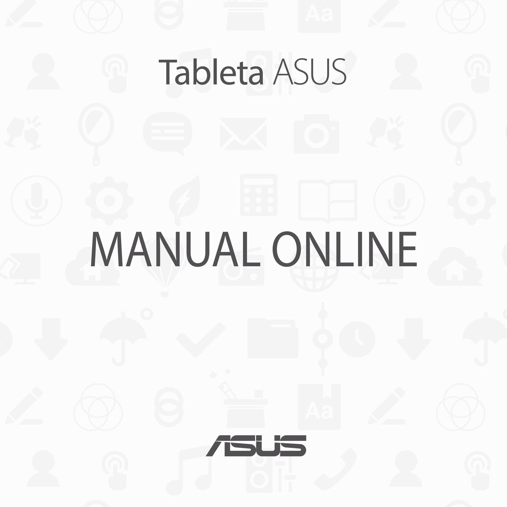 Asus K011 Graphics Tablet User Manual