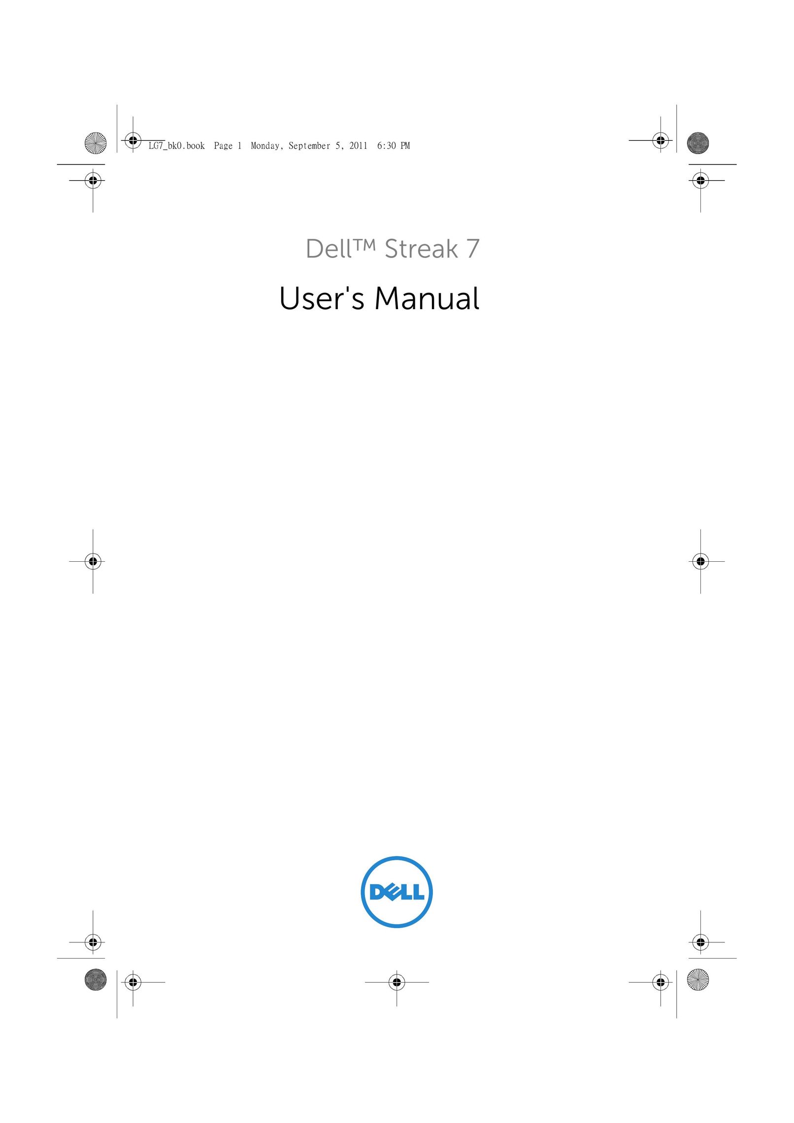 Dell LG7_bk0 Graphics Tablet User Manual