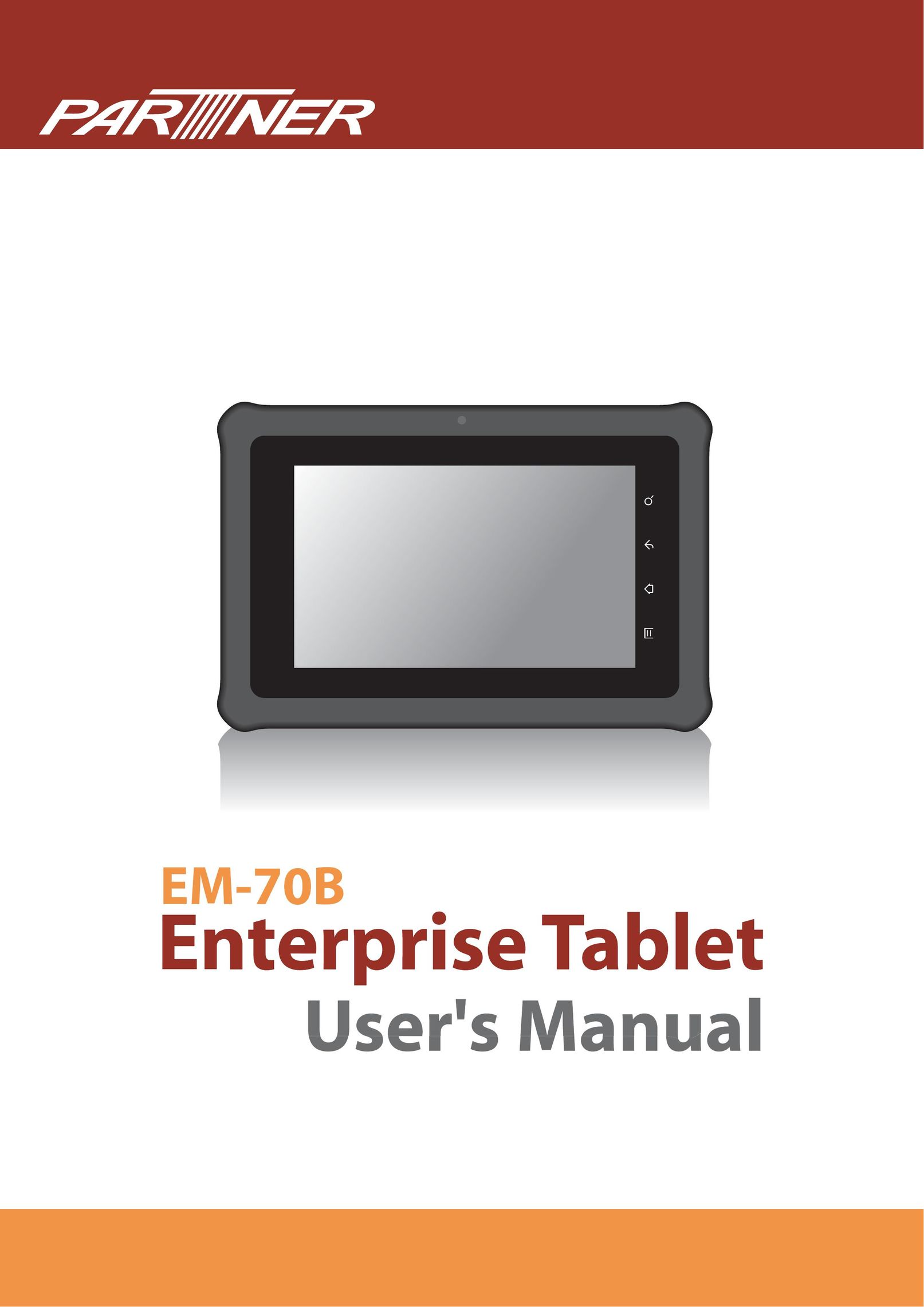 Partner Tech EM-70B Graphics Tablet User Manual
