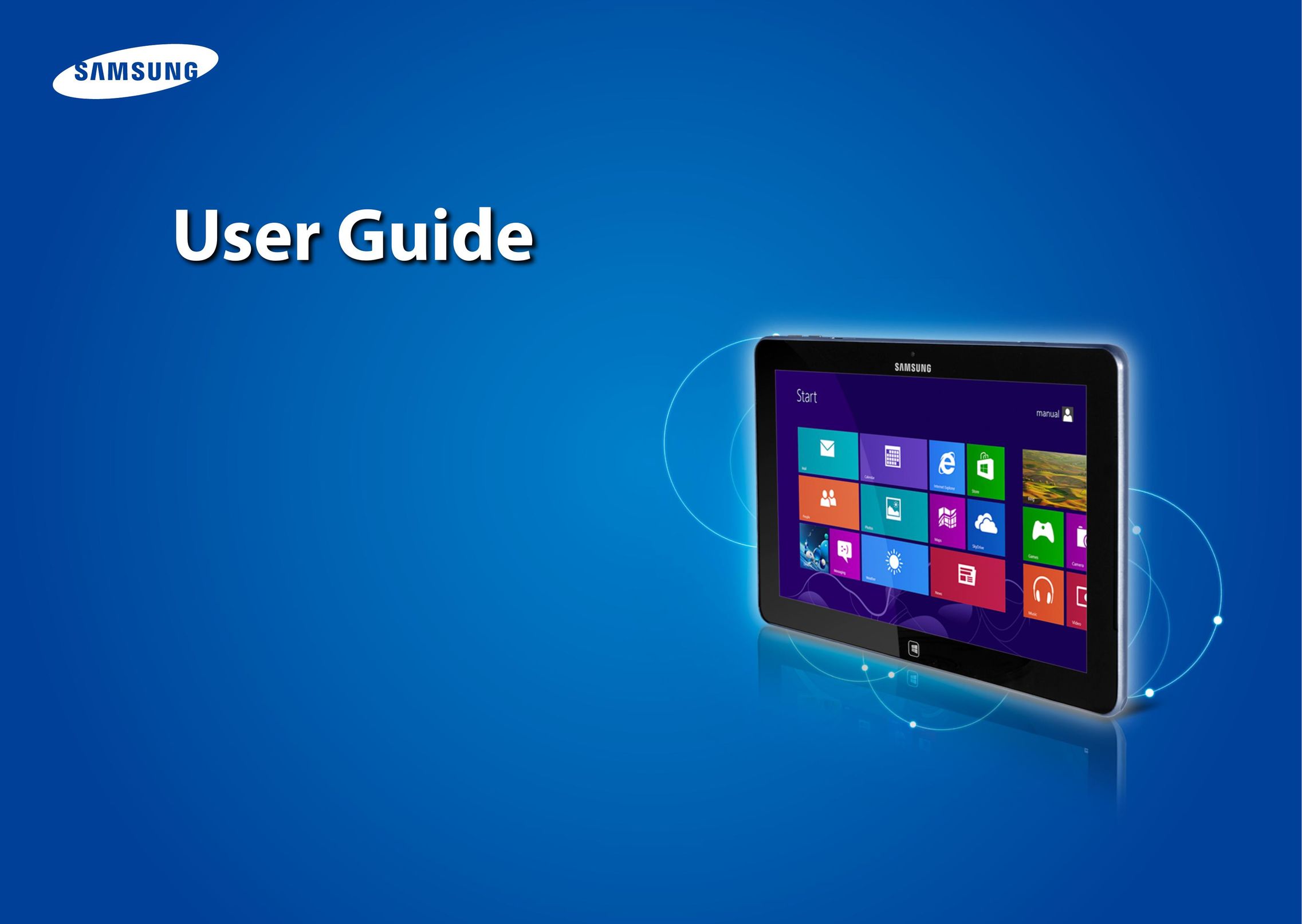 Samsung 5 Graphics Tablet User Manual