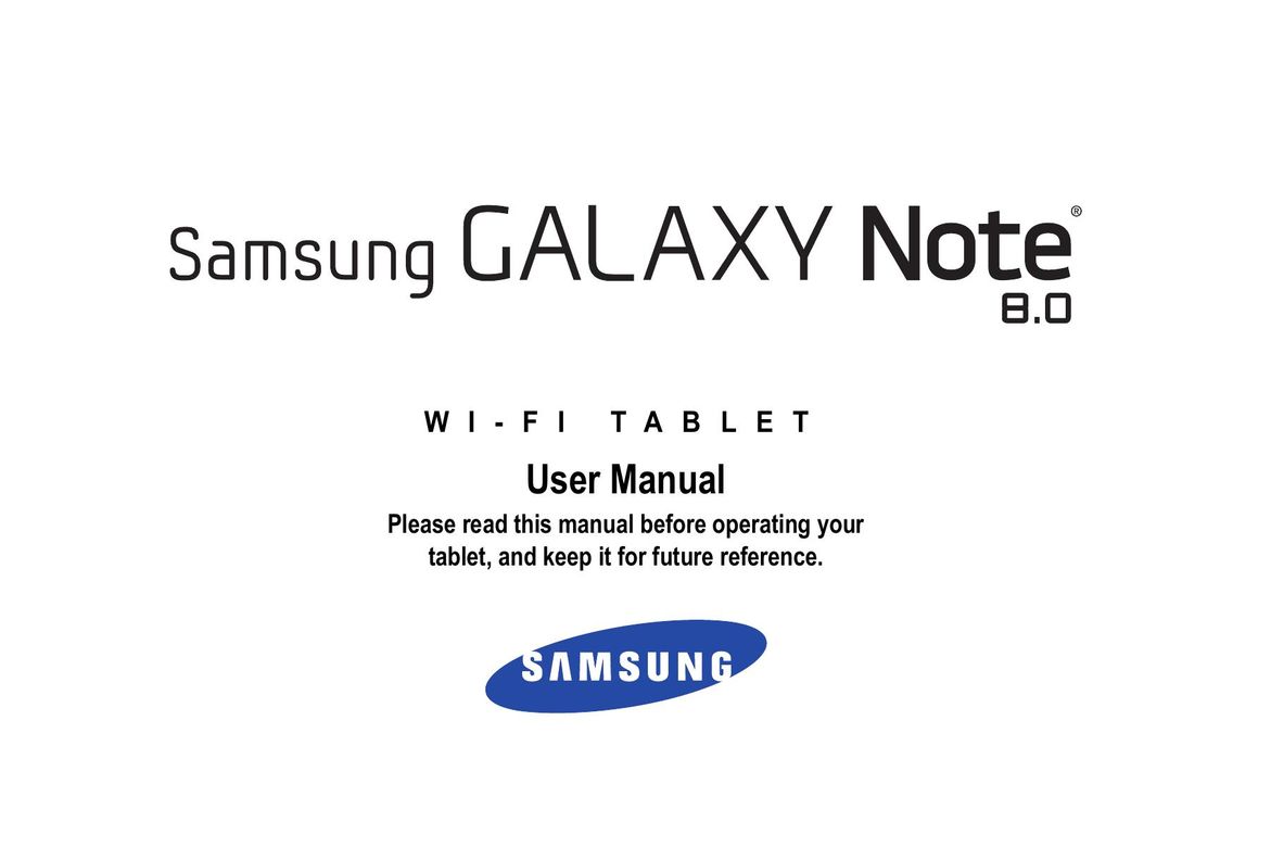 Samsung SGH-I467M Graphics Tablet User Manual