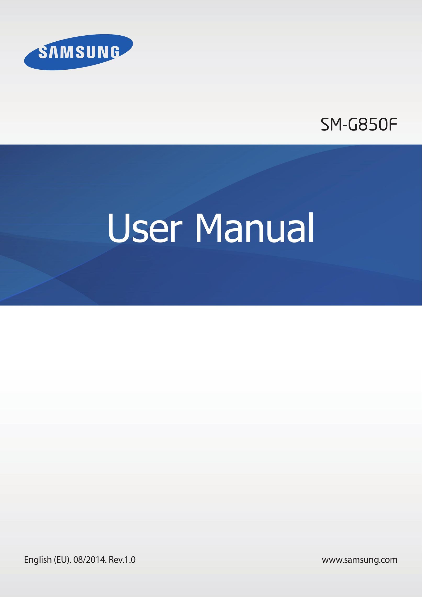 Samsung SM-G850F Graphics Tablet User Manual