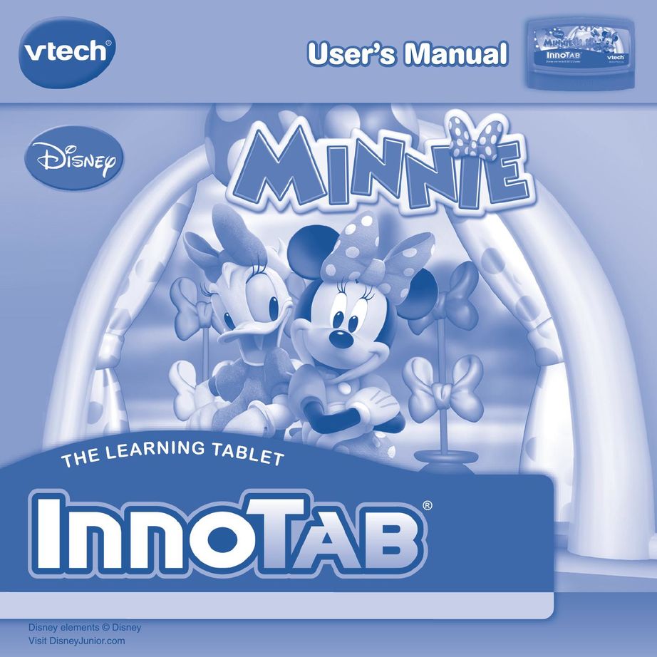 VTech 91-002838-086 Graphics Tablet User Manual