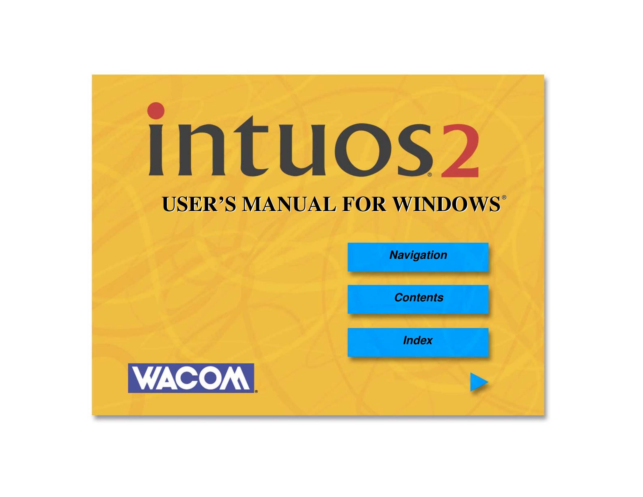Wacom XD-1212-U Graphics Tablet User Manual