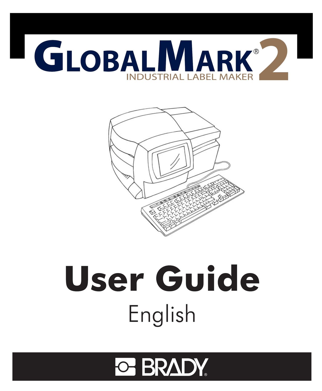Brady 76800 Label Maker User Manual