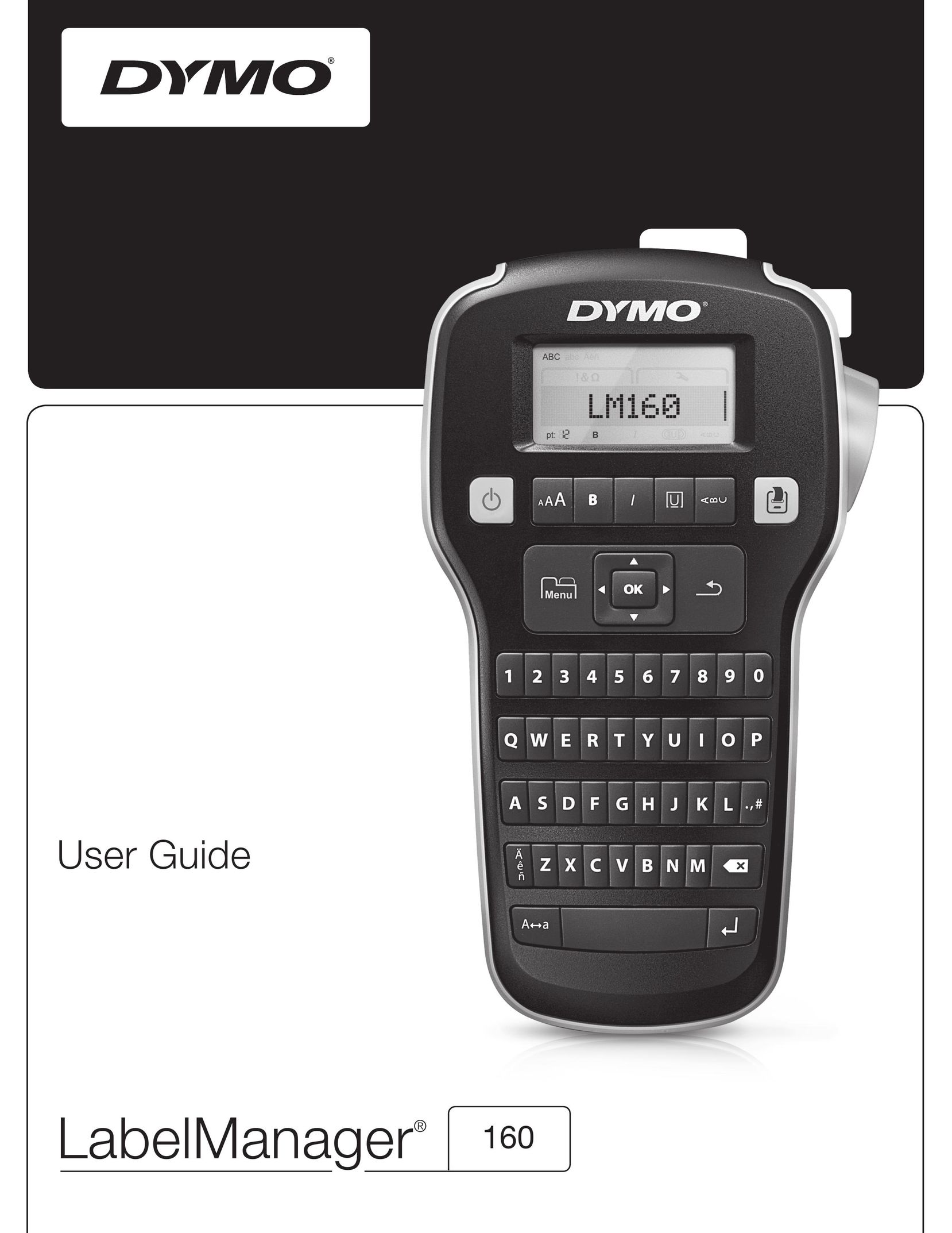 Dymo 160 Label Maker User Manual