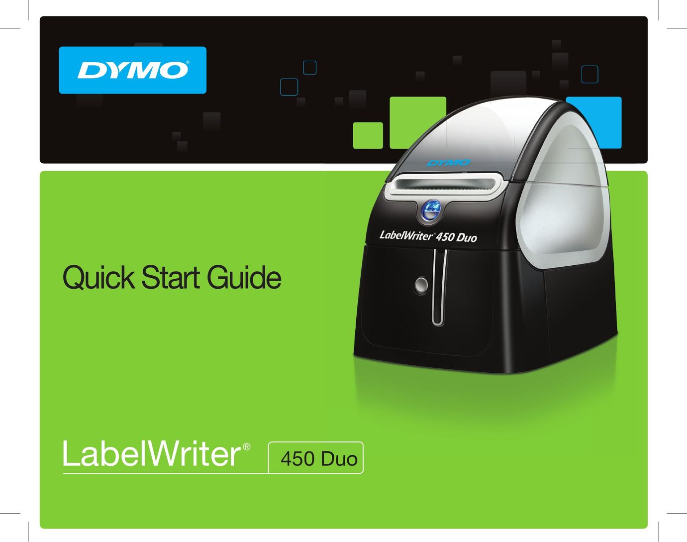 Dymo 450 DUO Label Maker User Manual