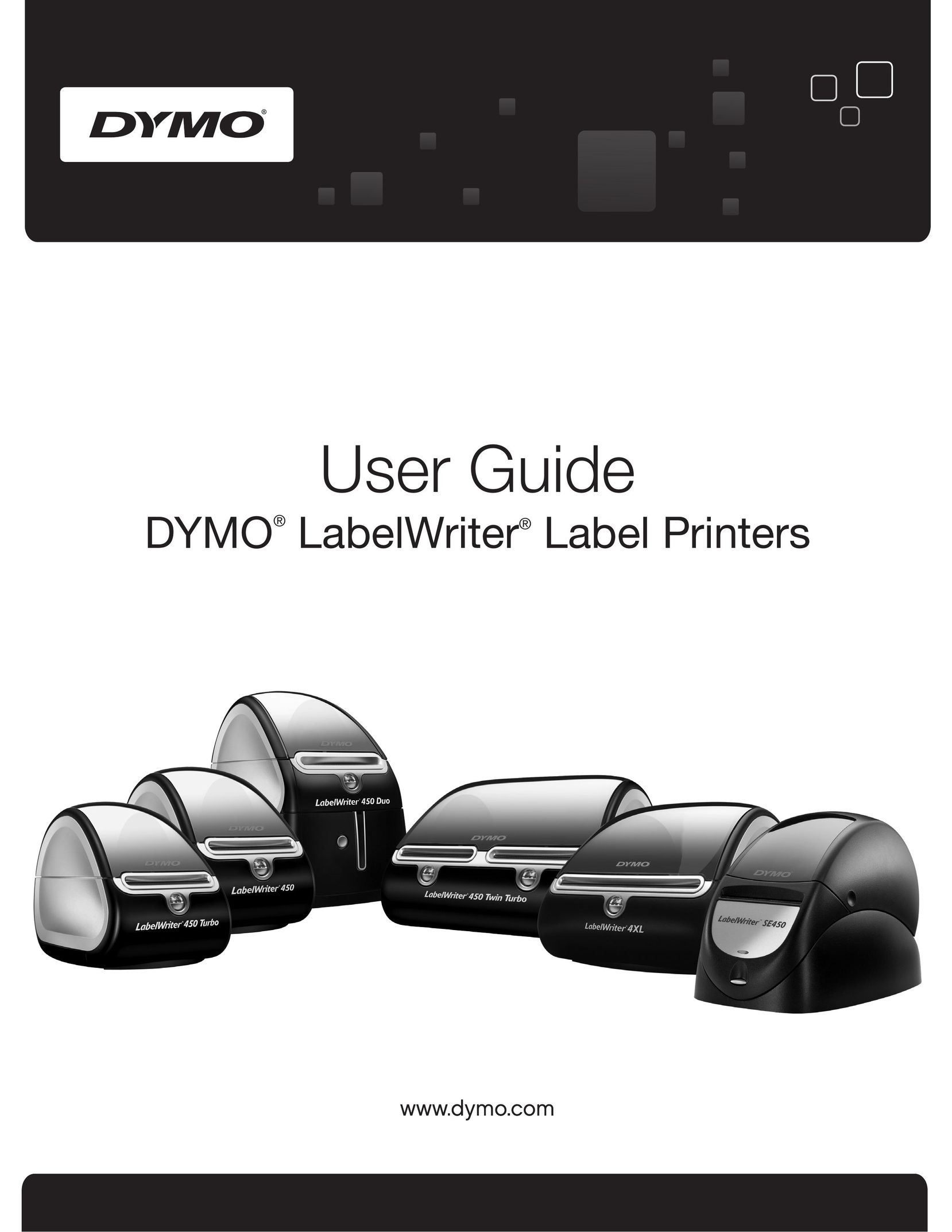 Dymo 450 Twin Turbo Label Maker User Manual