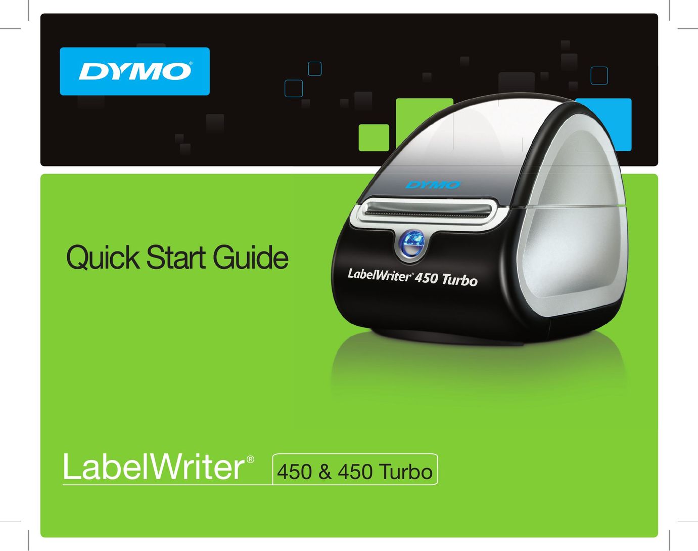 Dymo 450&450 turbo Label Maker User Manual