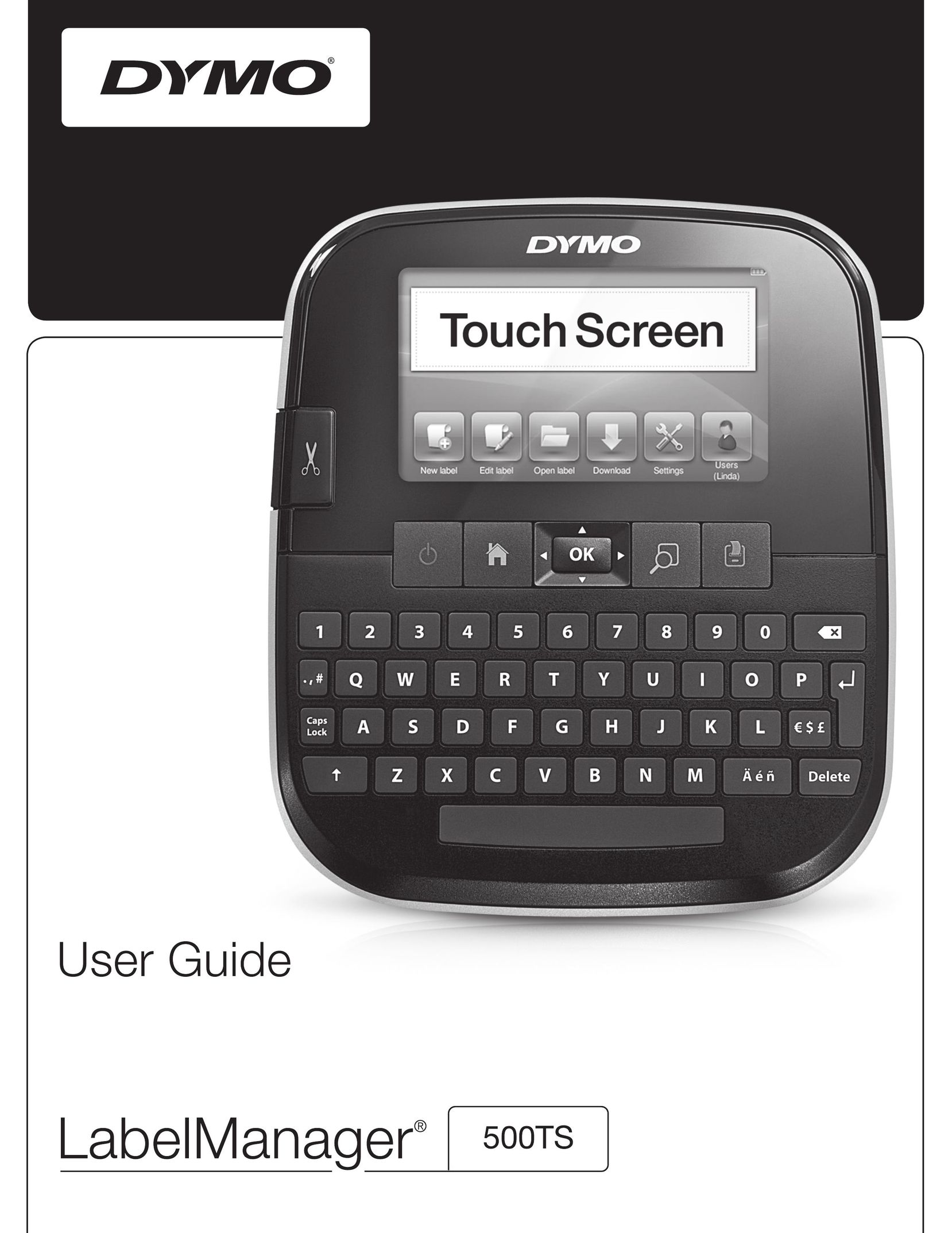 Dymo 500TS Label Maker User Manual