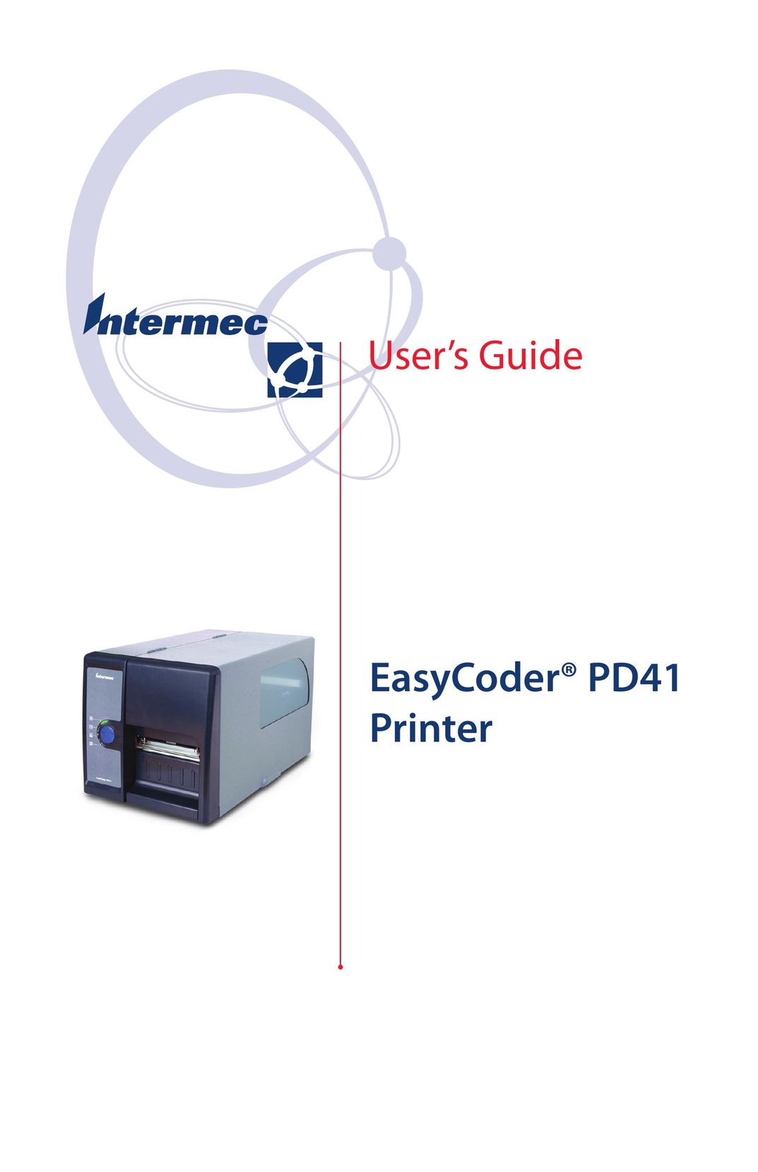Intermec PD41 Label Maker User Manual