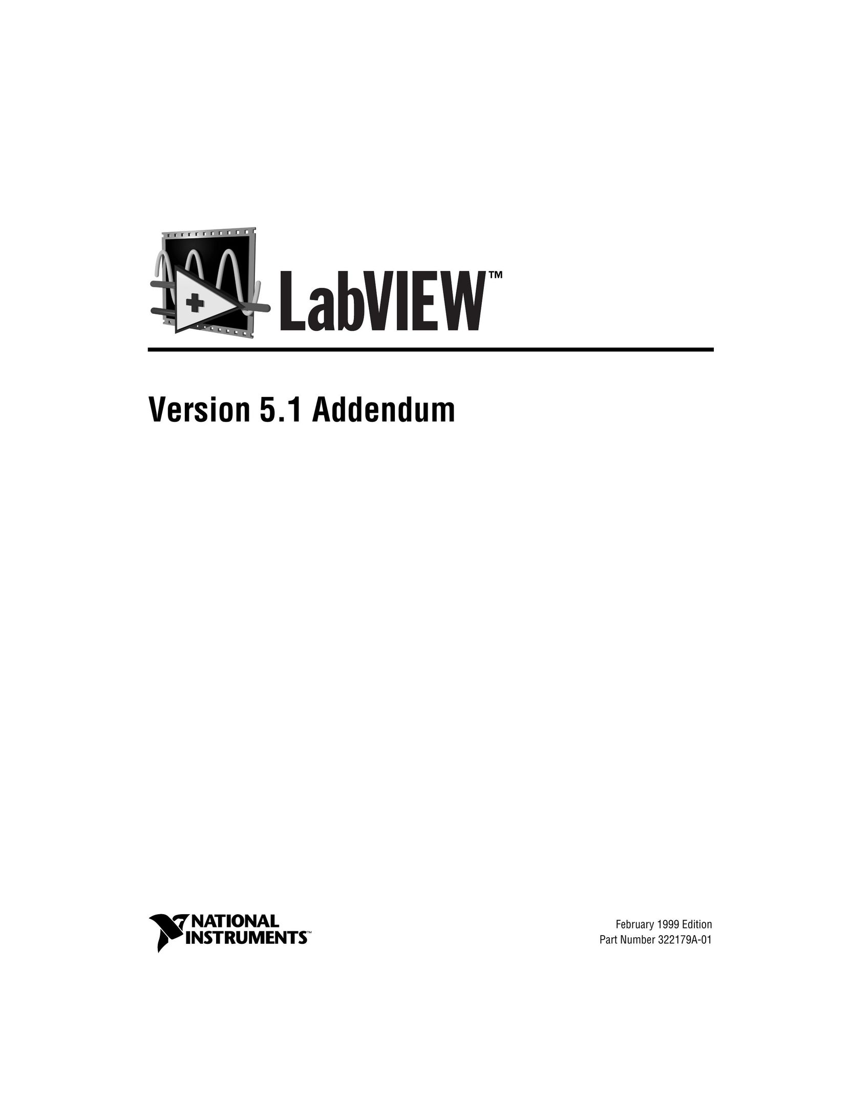 National Instruments LabView Label Maker User Manual