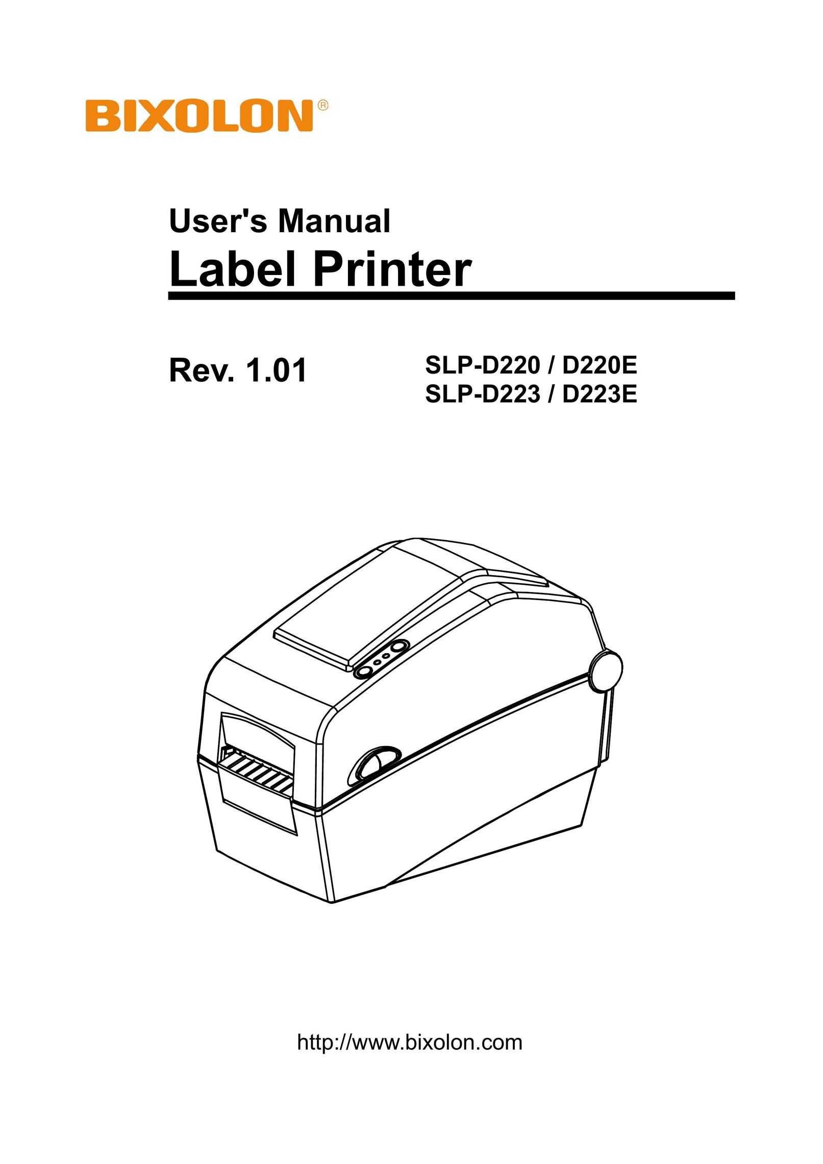 Samsung SLP-D220E Label Maker User Manual