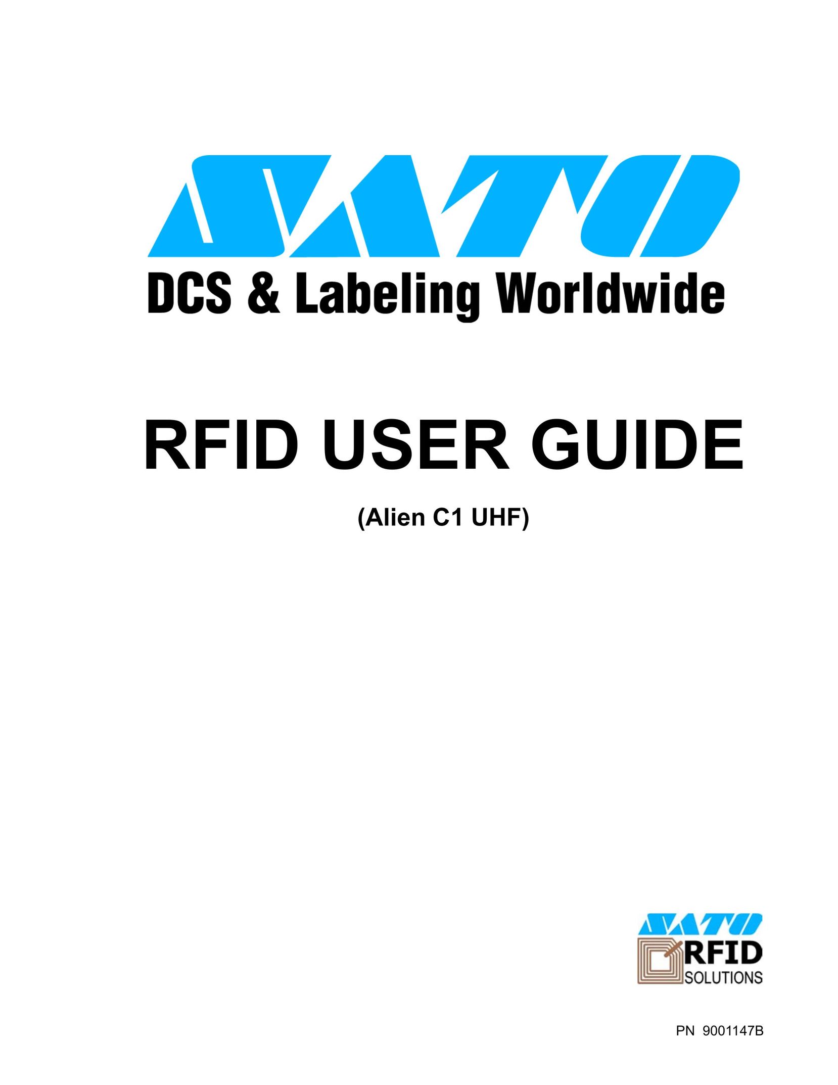 SATO 9001147B Label Maker User Manual