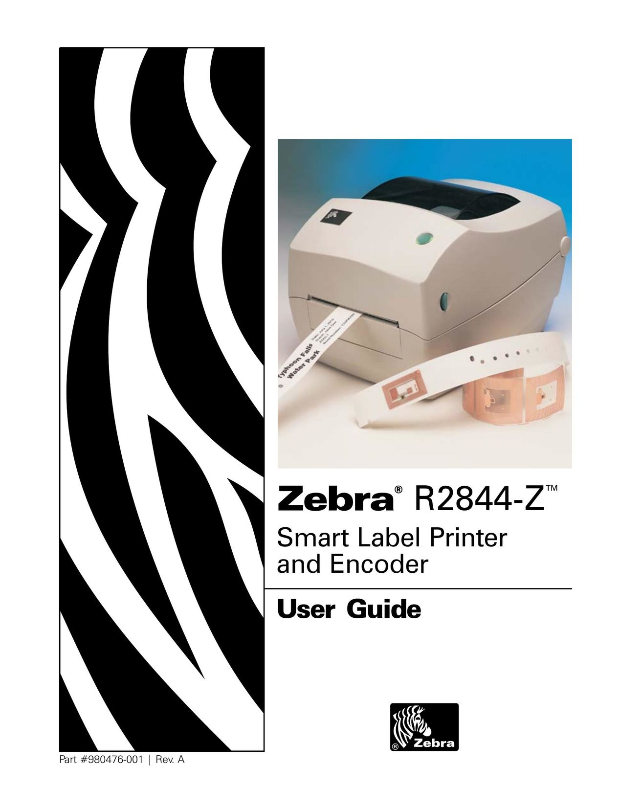 Zebra Technologies R2844-Z Printer User Manual