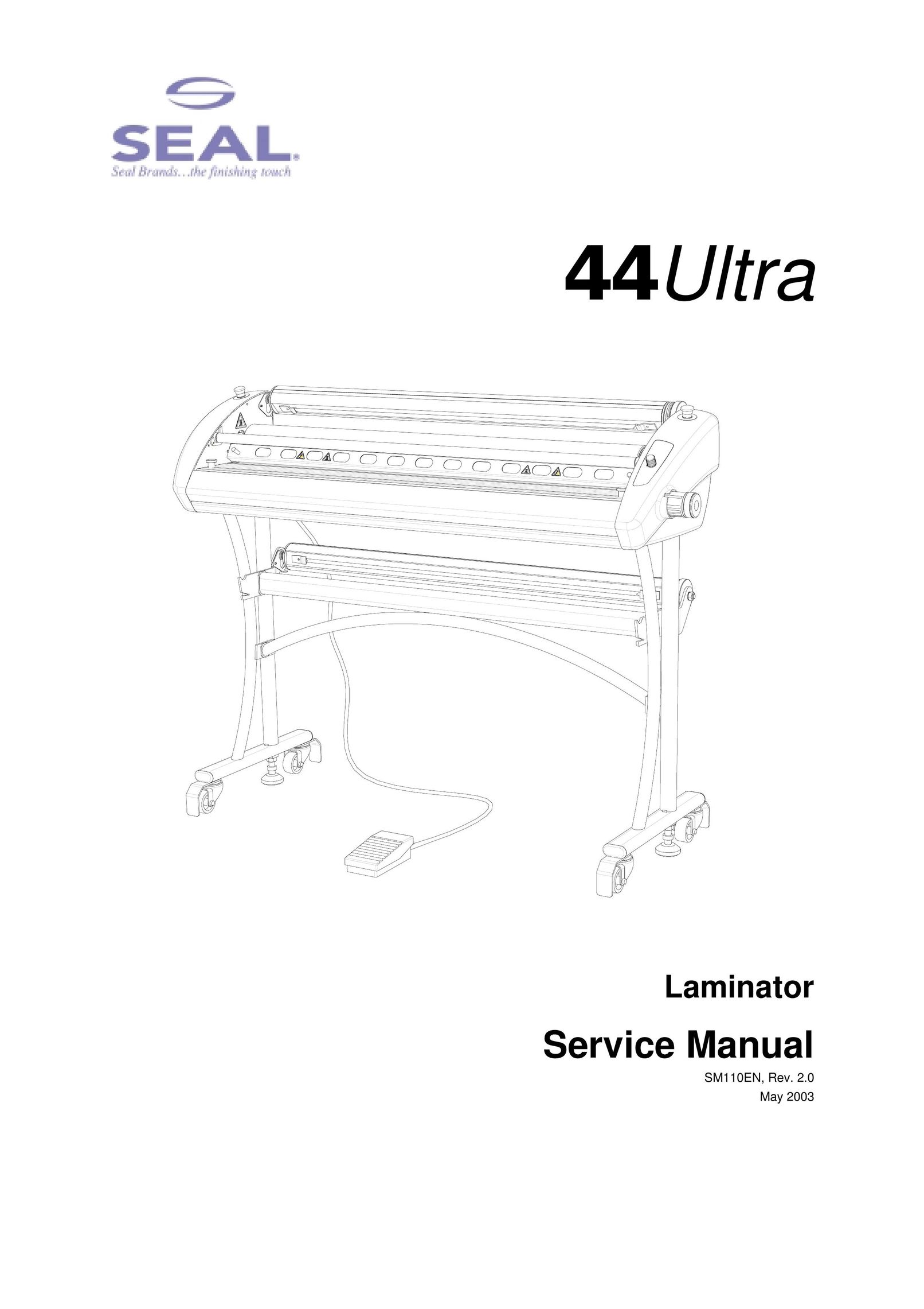 SEAL SM110EN Laminator User Manual