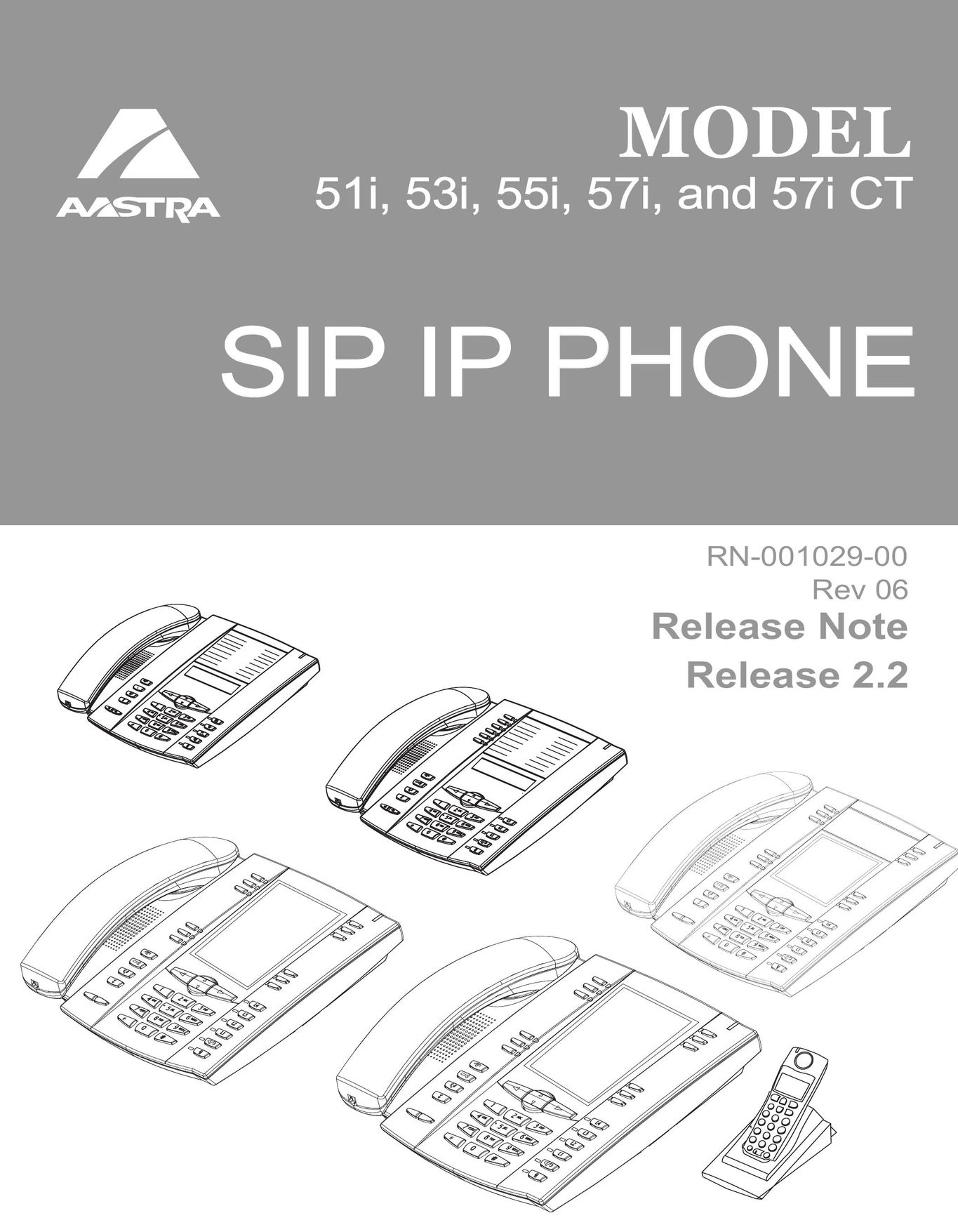Aastra Telecom RN-001029-00 Laptop User Manual