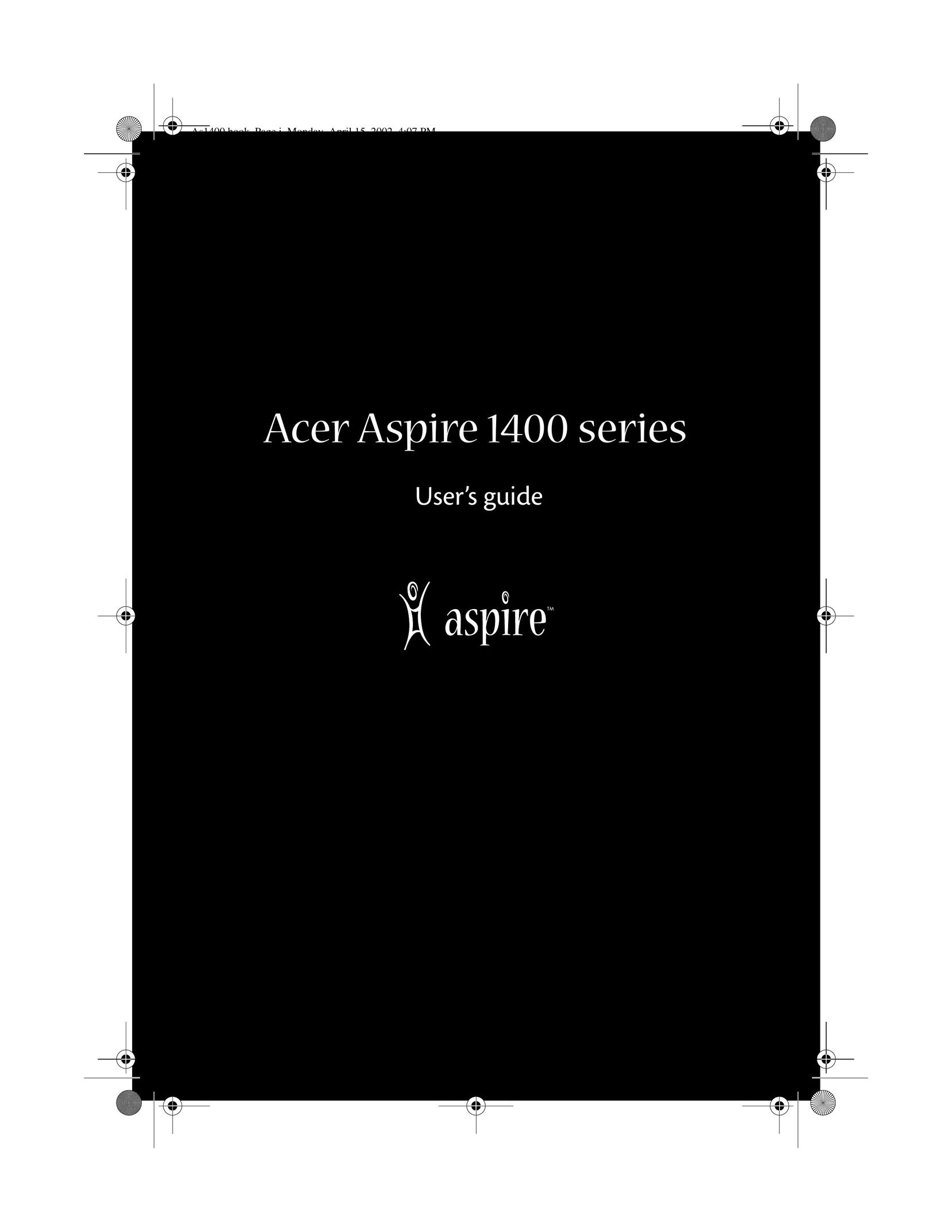 Acer 1400 Laptop User Manual