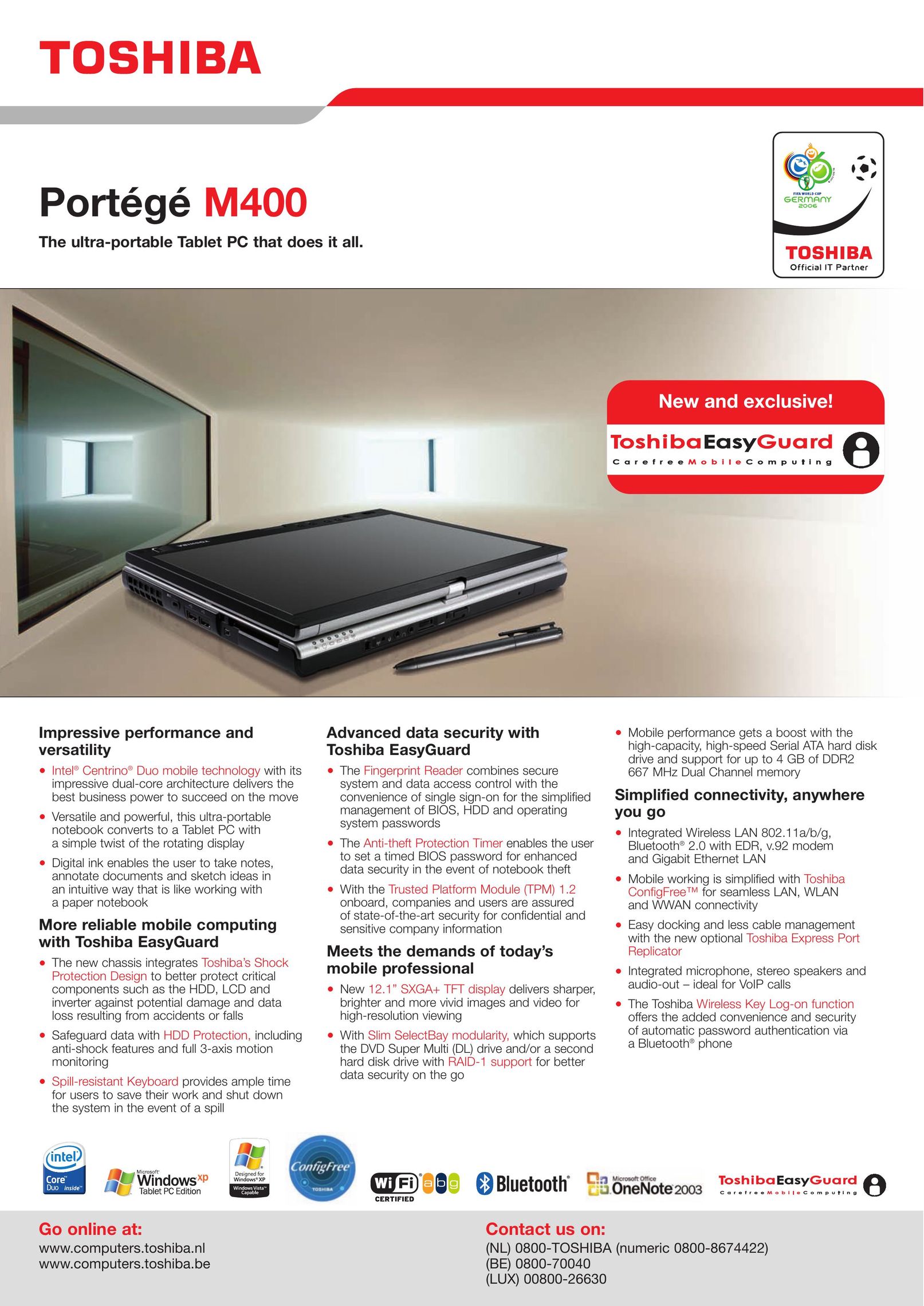 Adaptec M400 Laptop User Manual