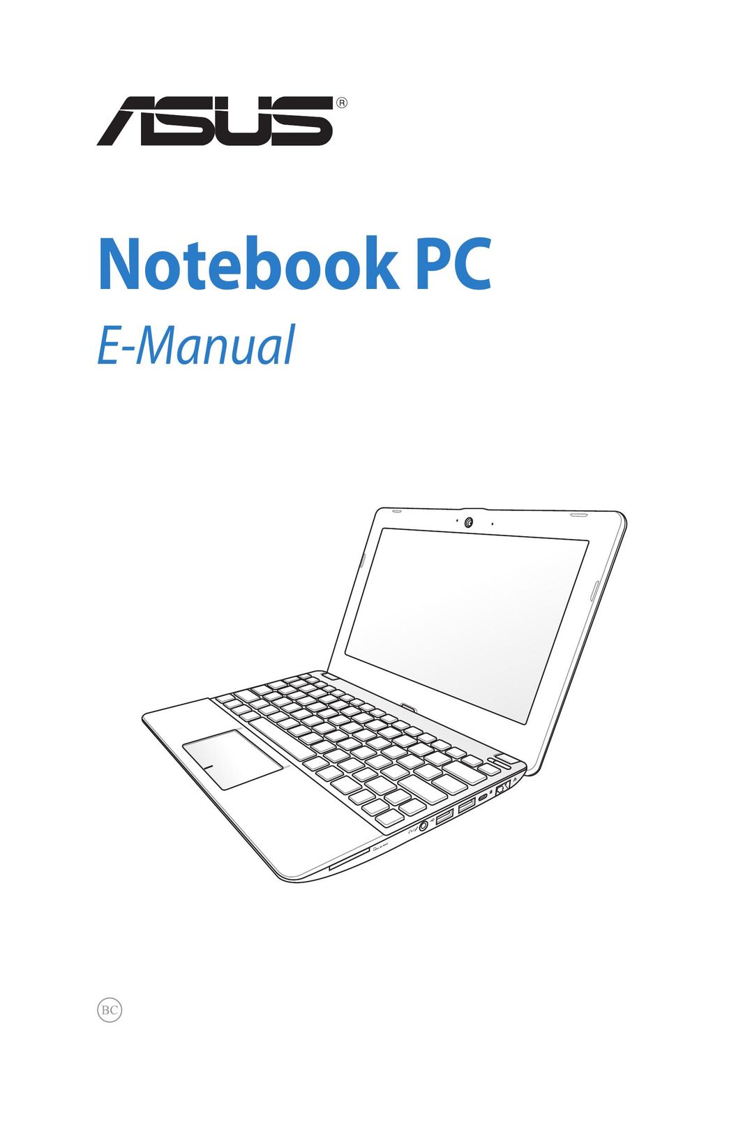 Asus 1015E-DS01 Laptop User Manual