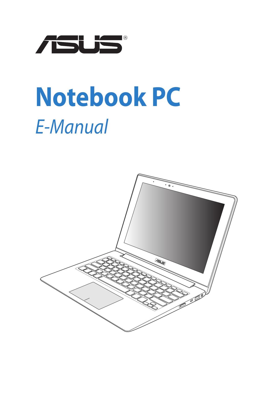 Asus 21-DH71 Laptop User Manual