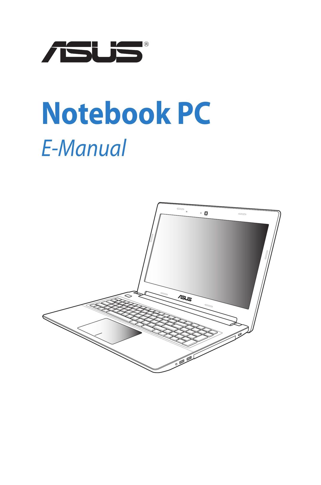 Asus 90NB02A1M00290 Laptop User Manual