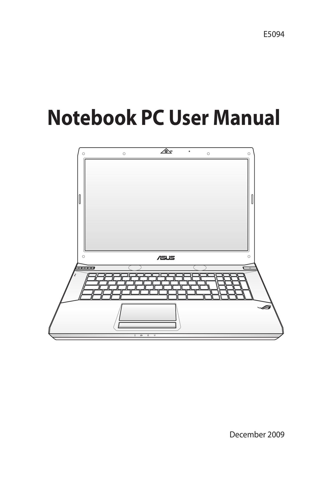 Asus A53E-KS92 Laptop User Manual