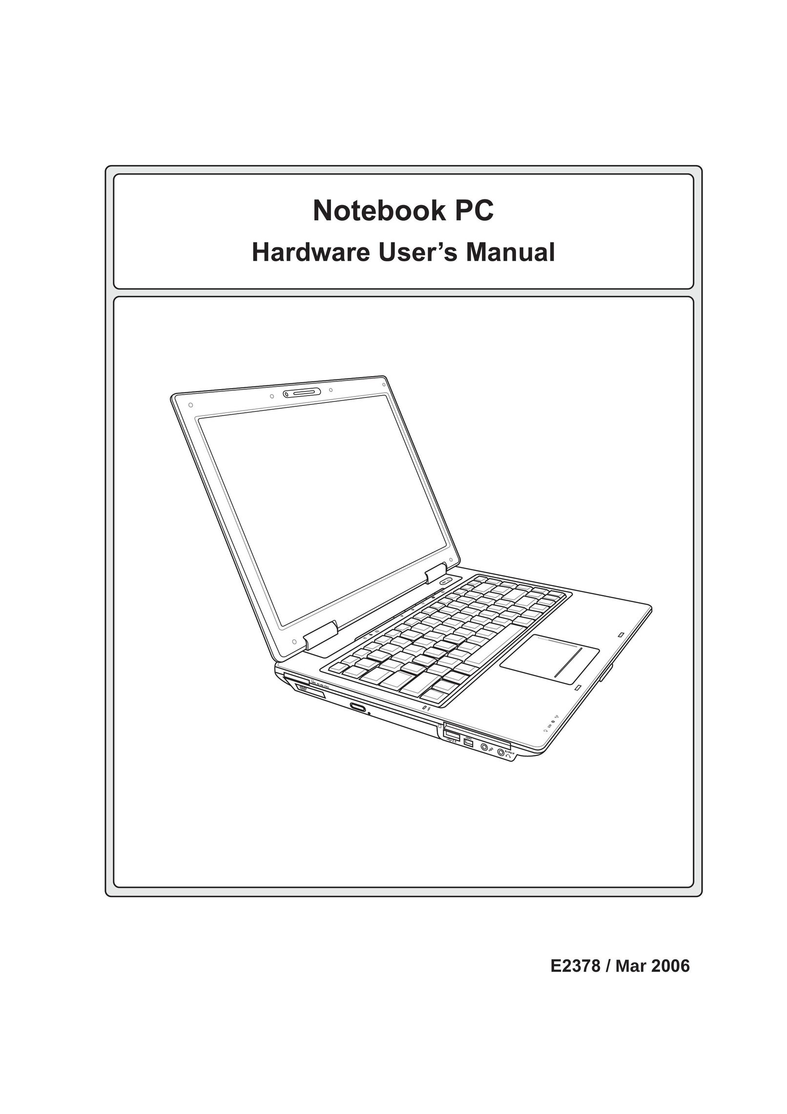 Asus A8F Laptop User Manual