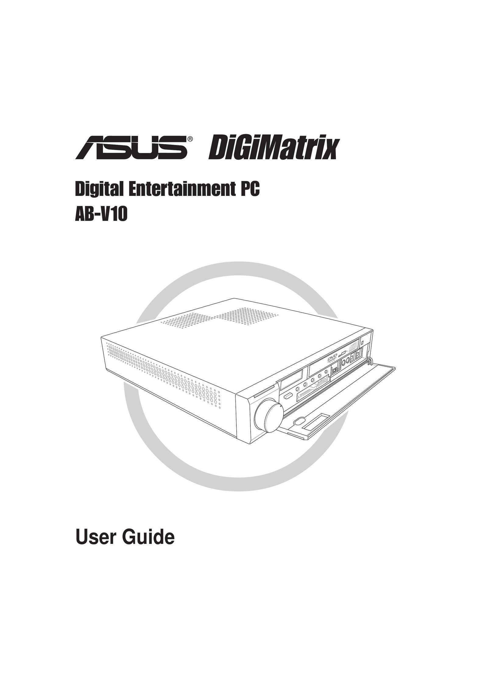 Asus AB-V10 Laptop User Manual