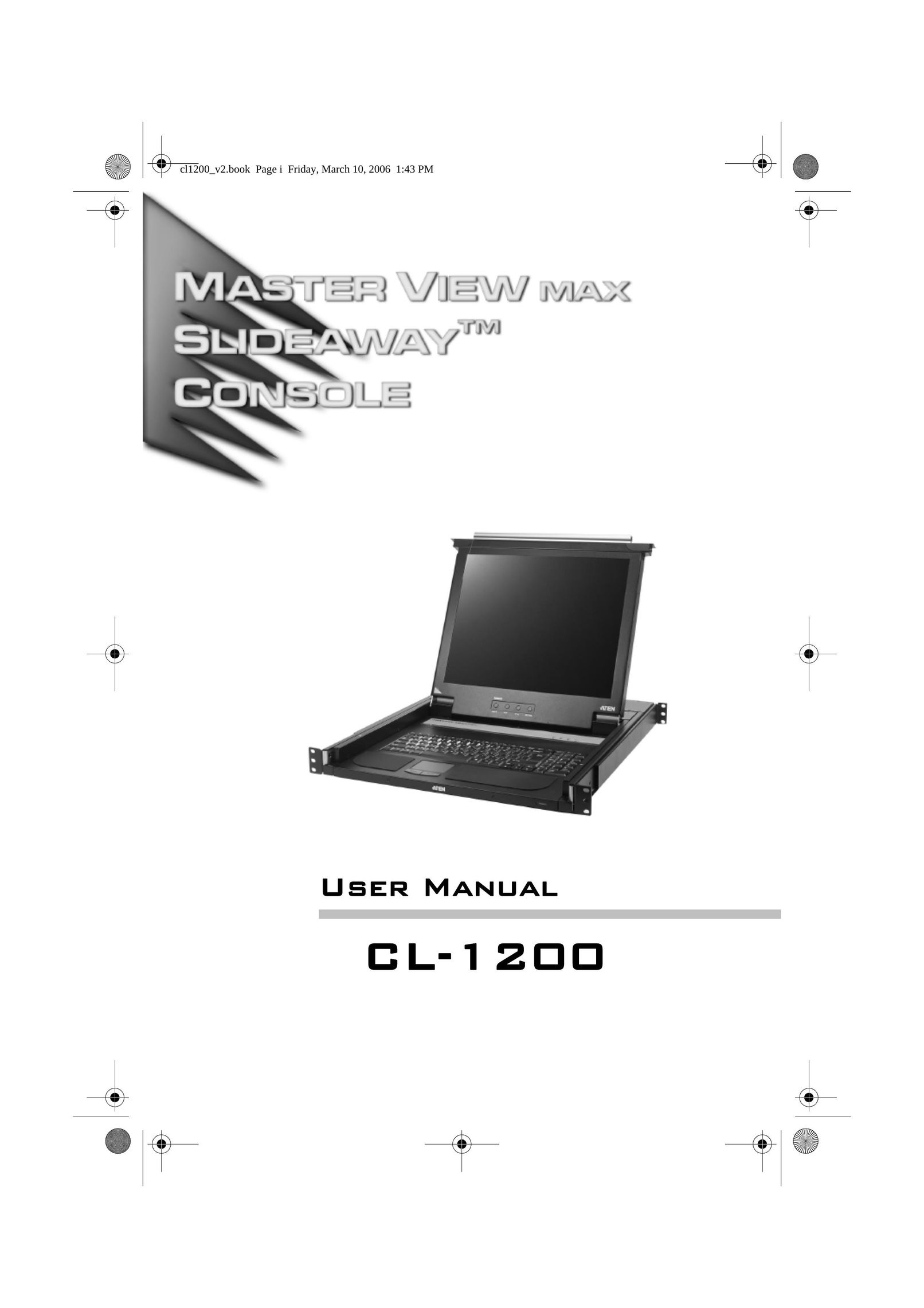 ATEN Technology CL-1200 Laptop User Manual