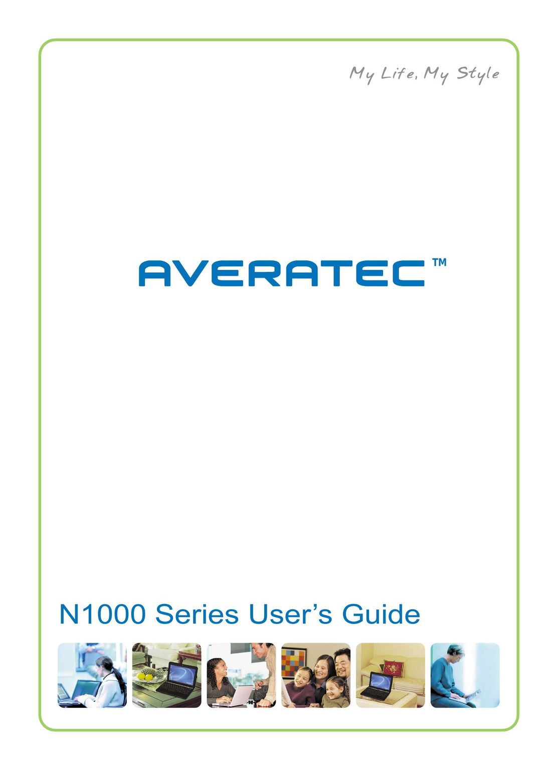 AVERATEC N1000 Series Laptop User Manual