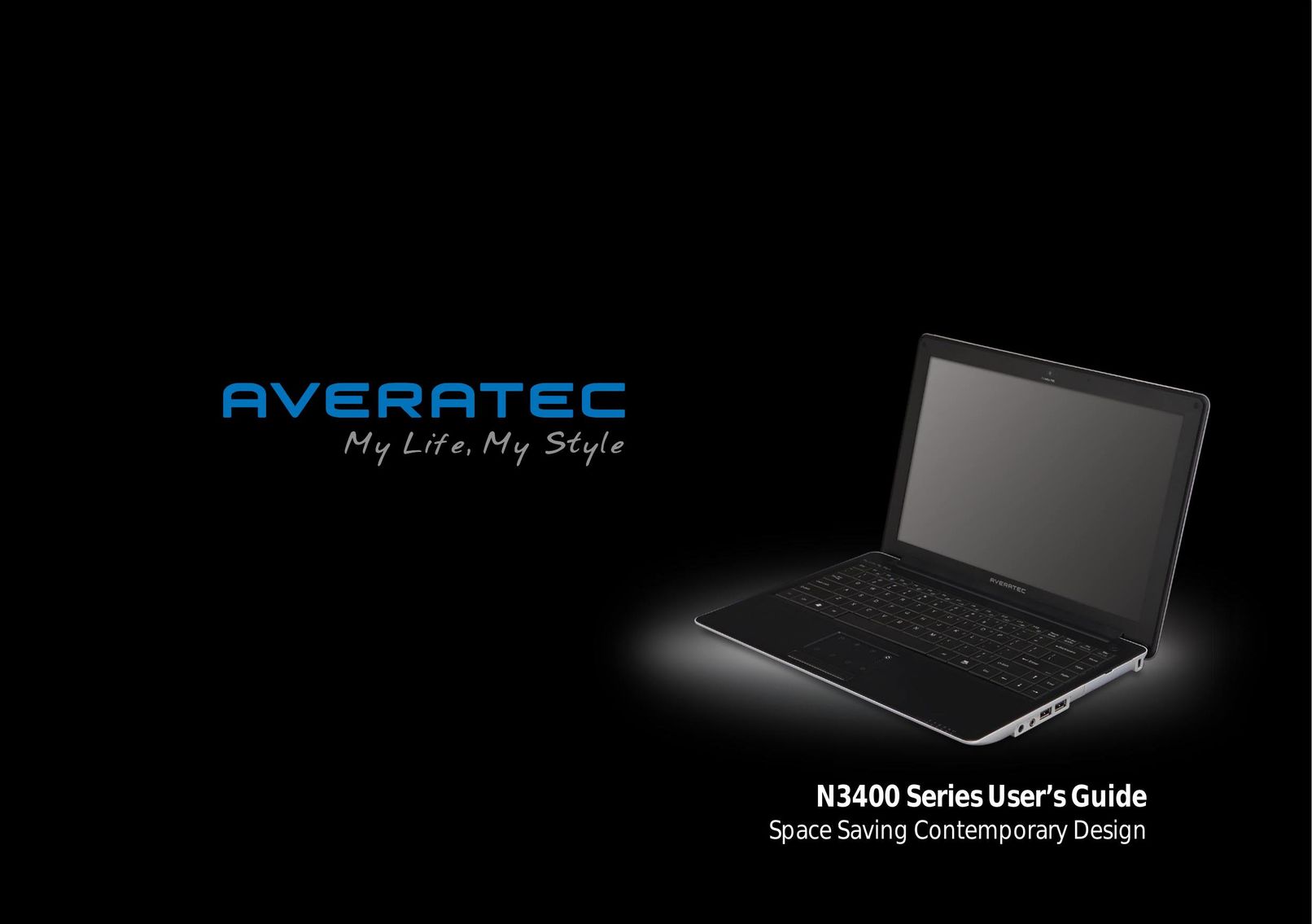AVERATEC N3400 Laptop User Manual