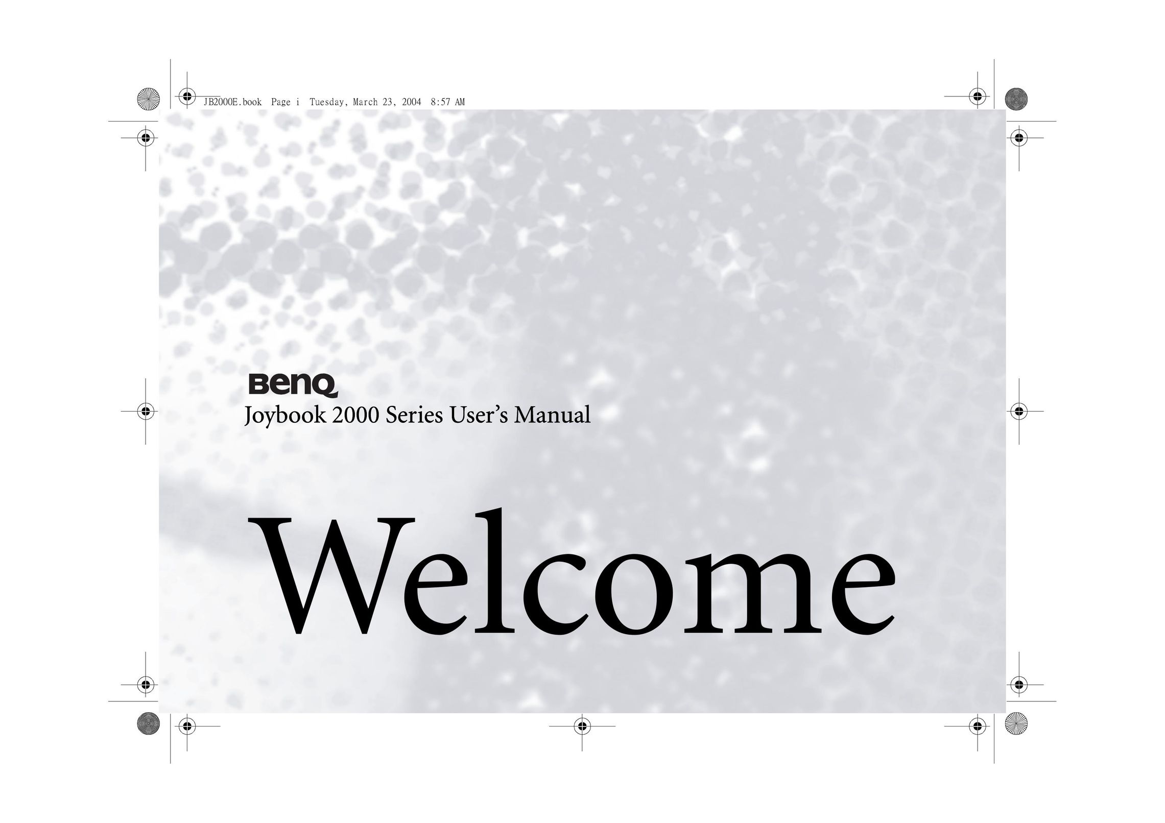 BenQ 2000 Series Laptop User Manual
