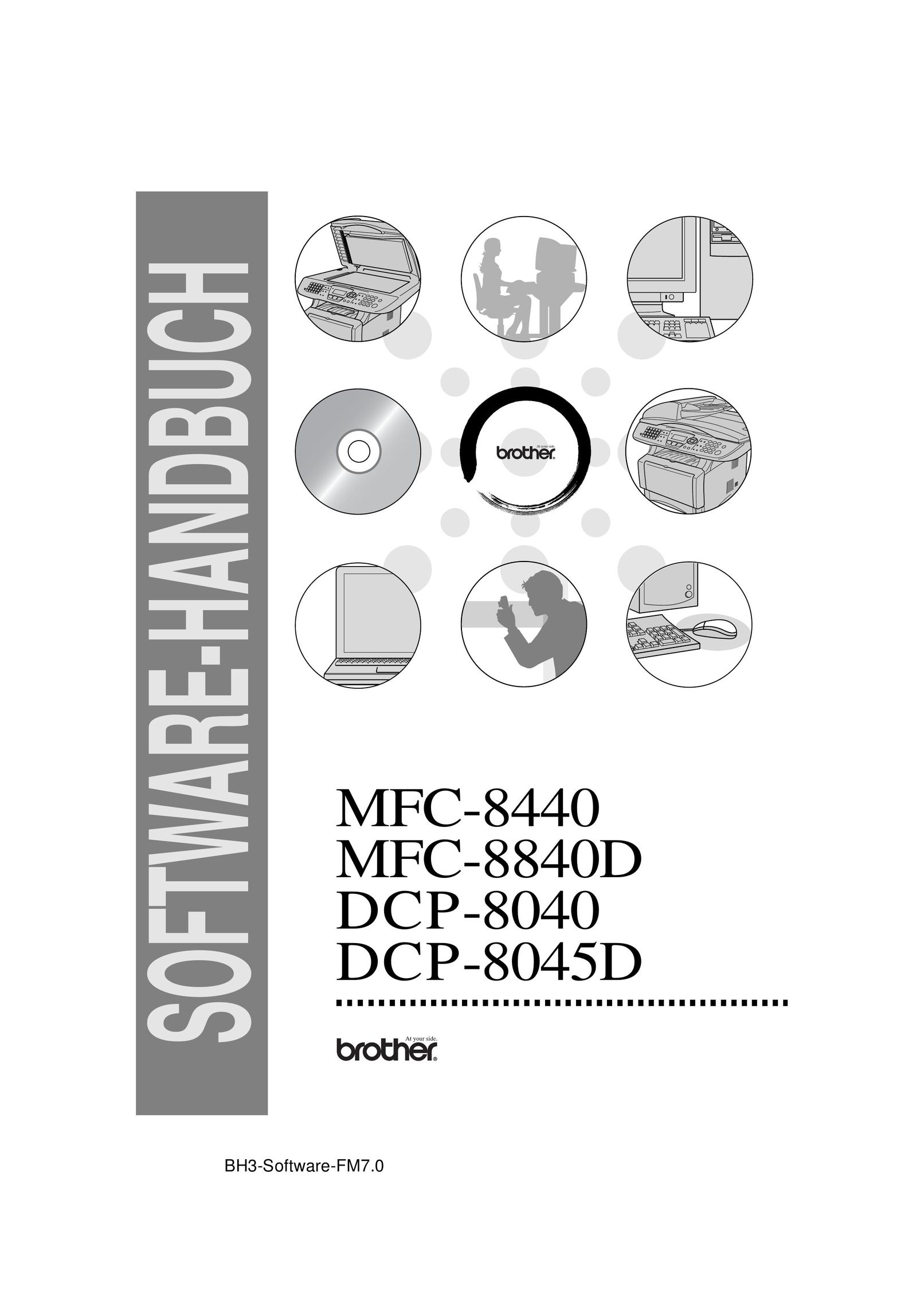 Brother MFC-8440 Laptop User Manual